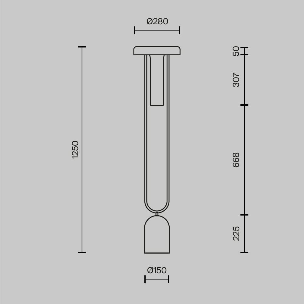 Напольный светильник VAMVIDNEE VV1016658 7 Напольный светильник VAMVIDNEE VV1016658 — изображение 7