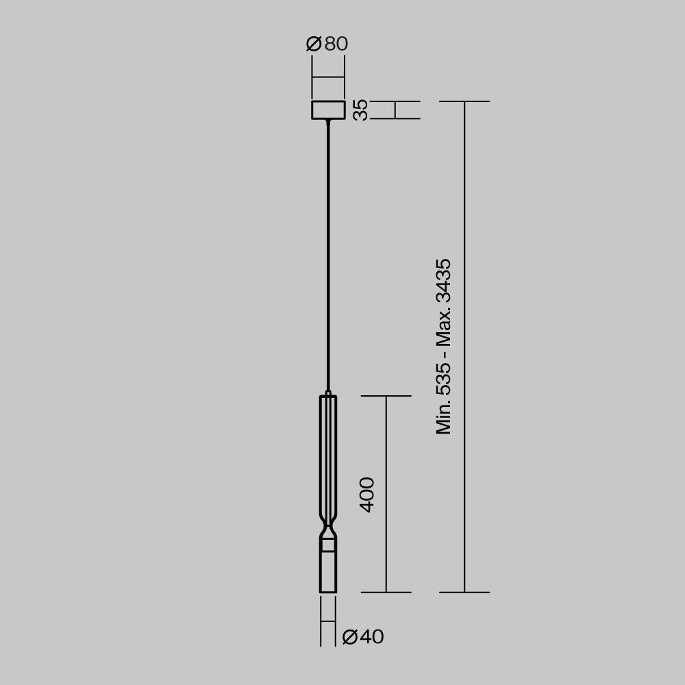 Подвесной светильник VAMVIDNEE VV1010746 7 Подвесной светильник VAMVIDNEE VV1010746 — изображение 7