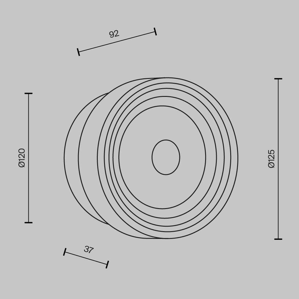 Настенный светильник VAMVIDNEE VV1015213 3 Настенный светильник VAMVIDNEE VV1015213 — изображение 3