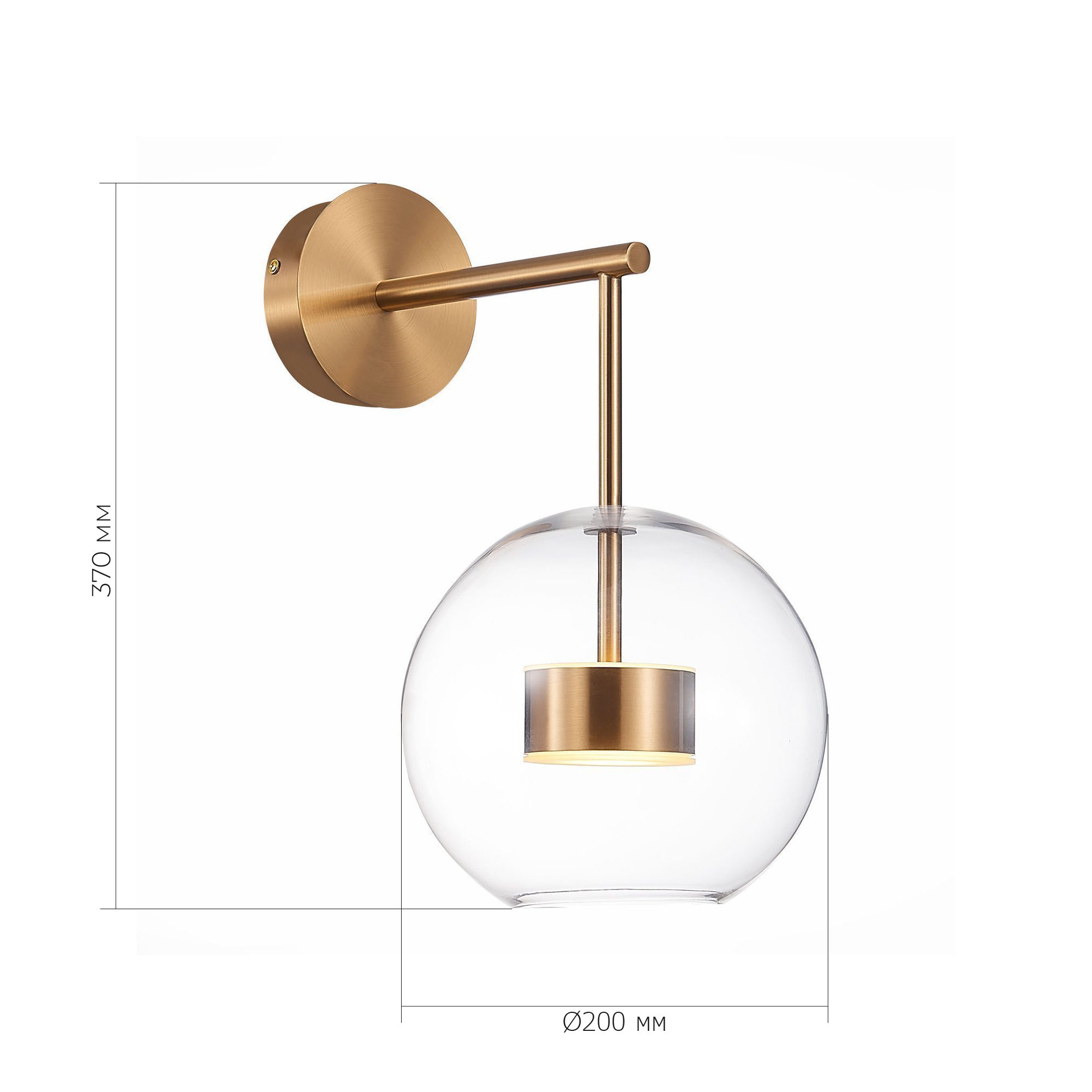 Бра VAMVIDNEE VV238795 11 Бра VAMVIDNEE VV238795 — изображение 11