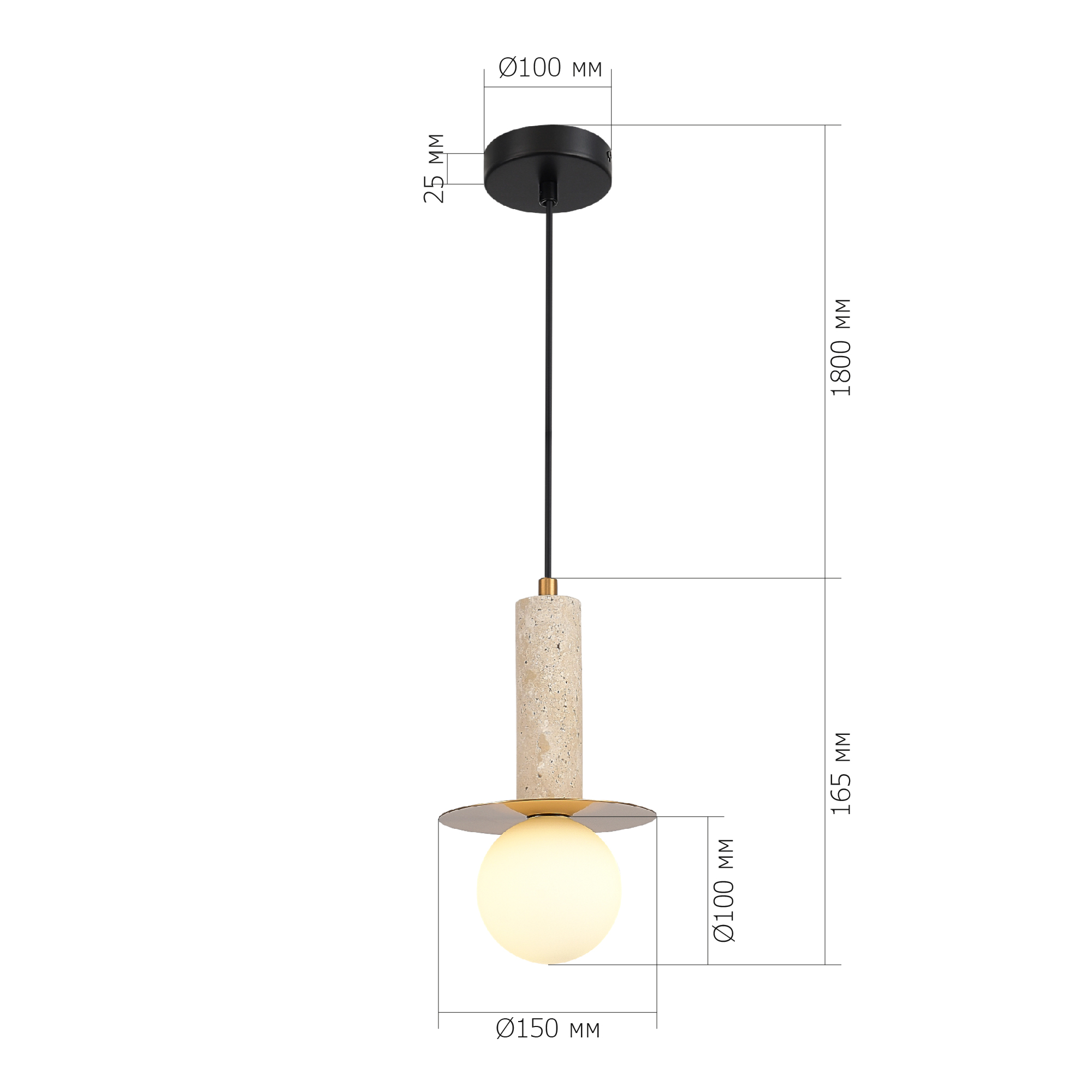 Светильник VAMVIDNEE VV677580 6 Светильник VAMVIDNEE VV677580 — изображение 6