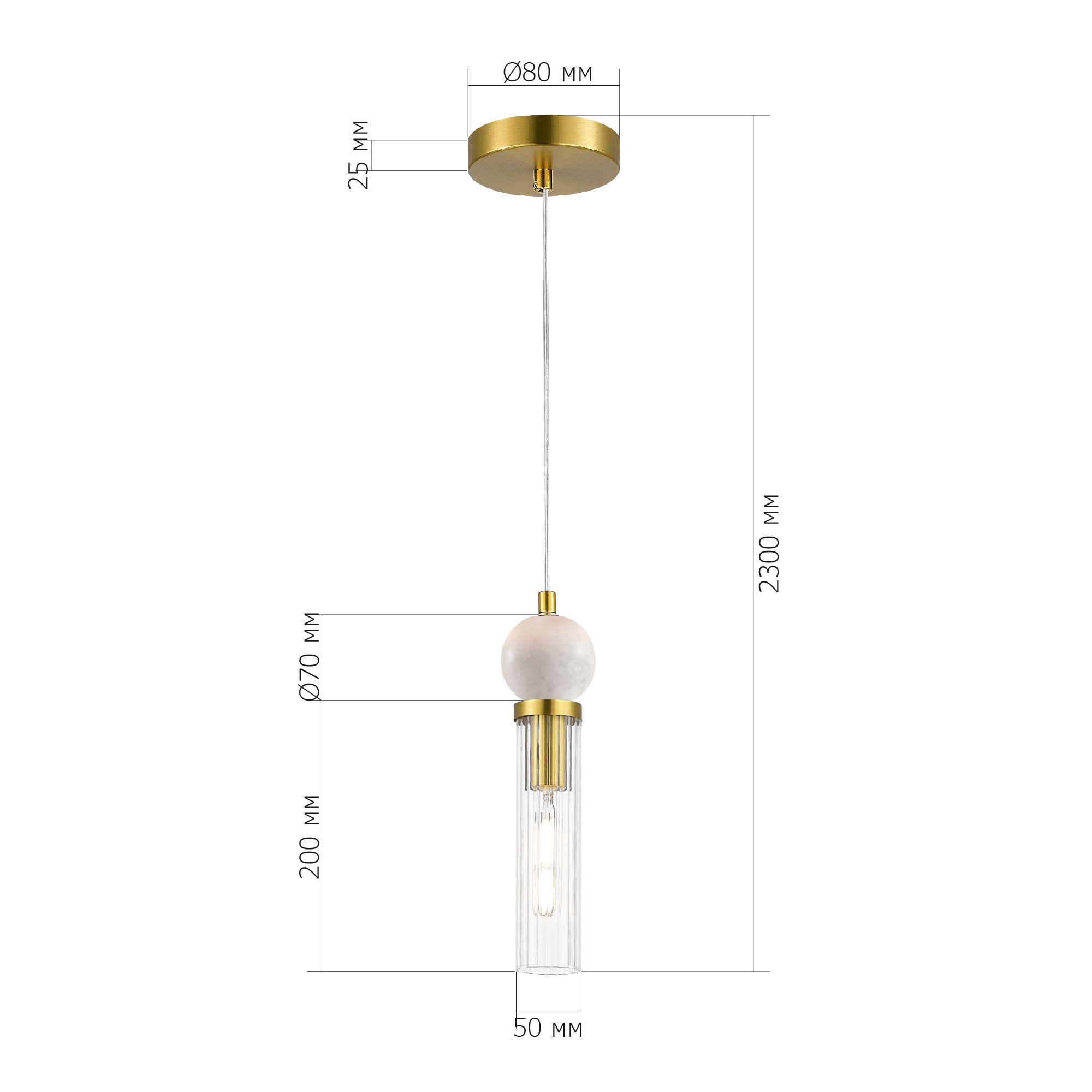 Светильник VAMVIDNEE VV662630 4 Светильник VAMVIDNEE VV662630 — изображение 4