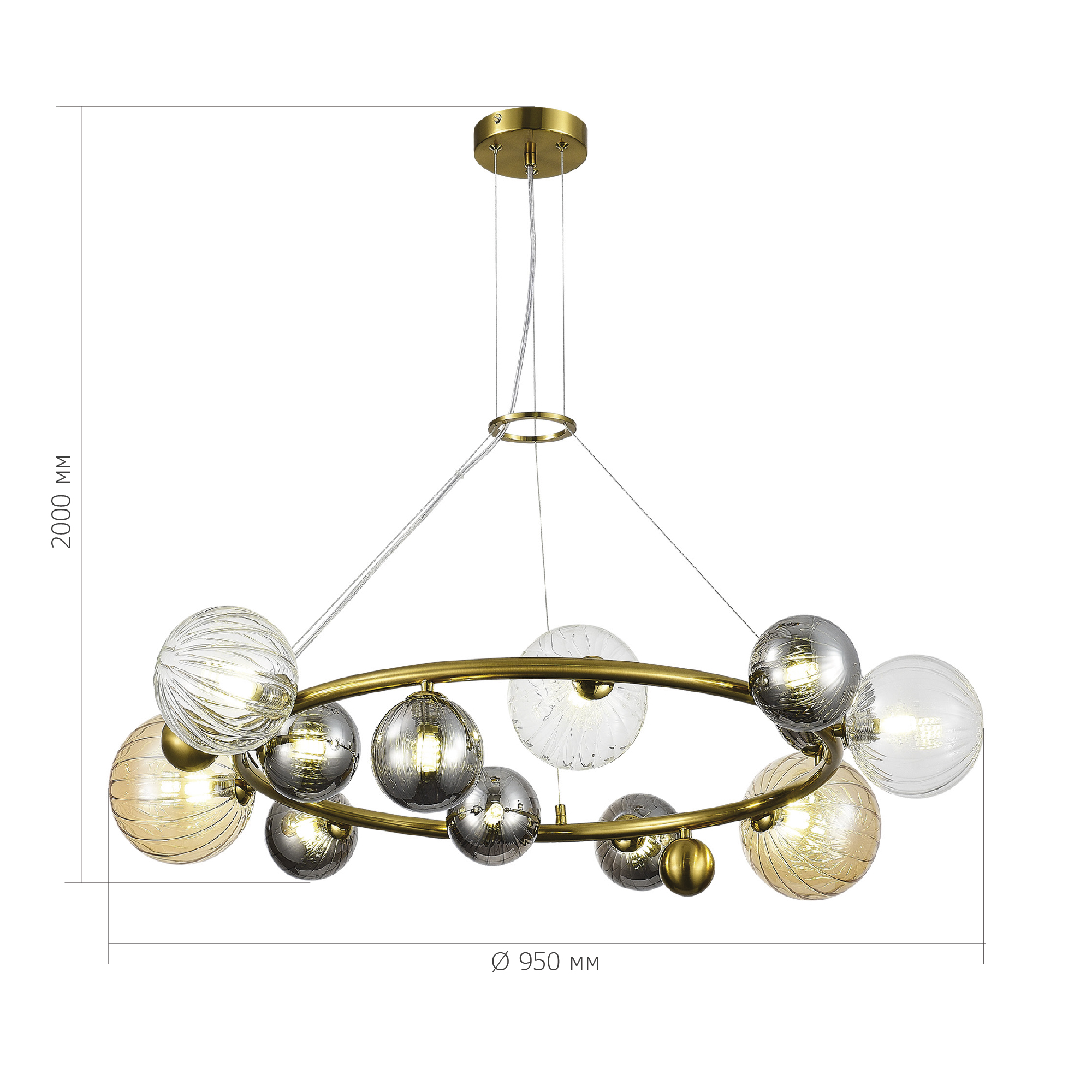 Светильник VAMVIDNEE VV546072 4 Светильник VAMVIDNEE VV546072 — изображение 4