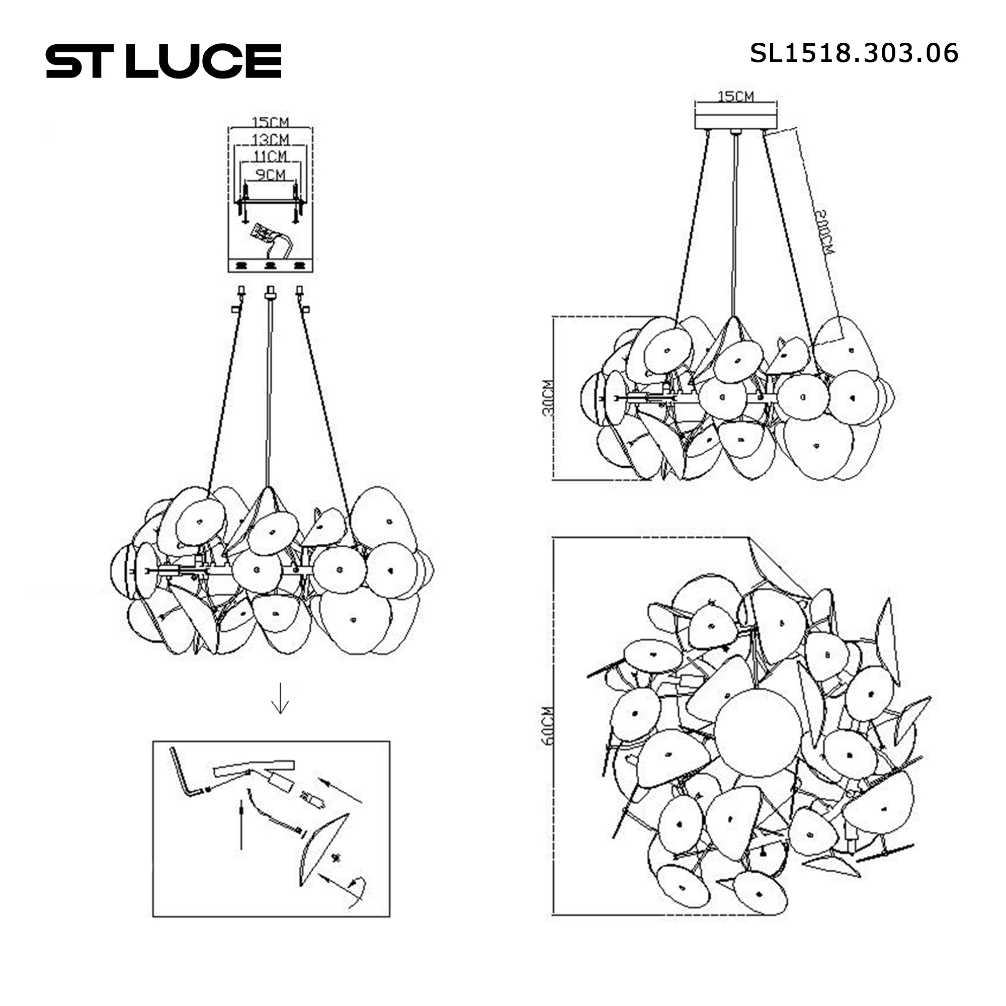 Светильник VAMVIDNEE VV658516 8 Светильник VAMVIDNEE VV658516 — изображение 8