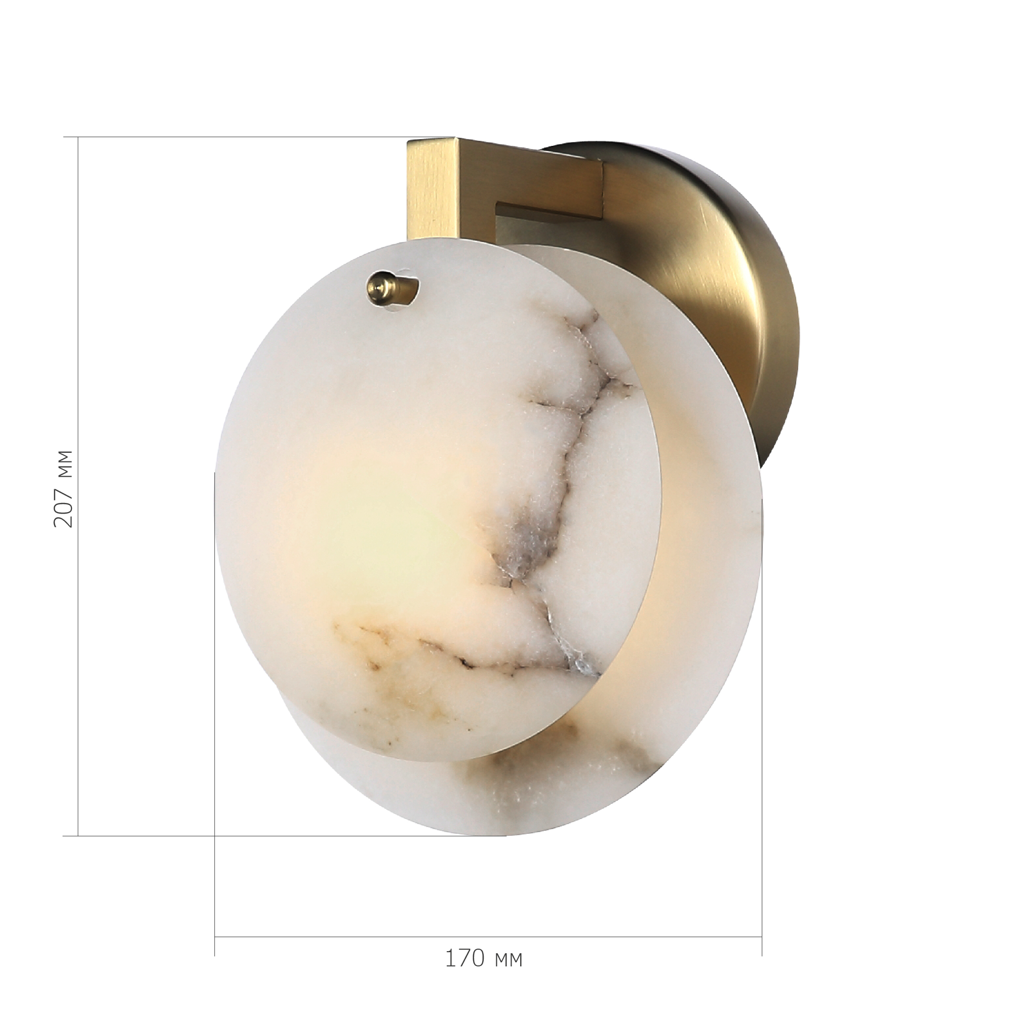 Светильник VAMVIDNEE VV619757 6 Светильник VAMVIDNEE VV619757 — изображение 6