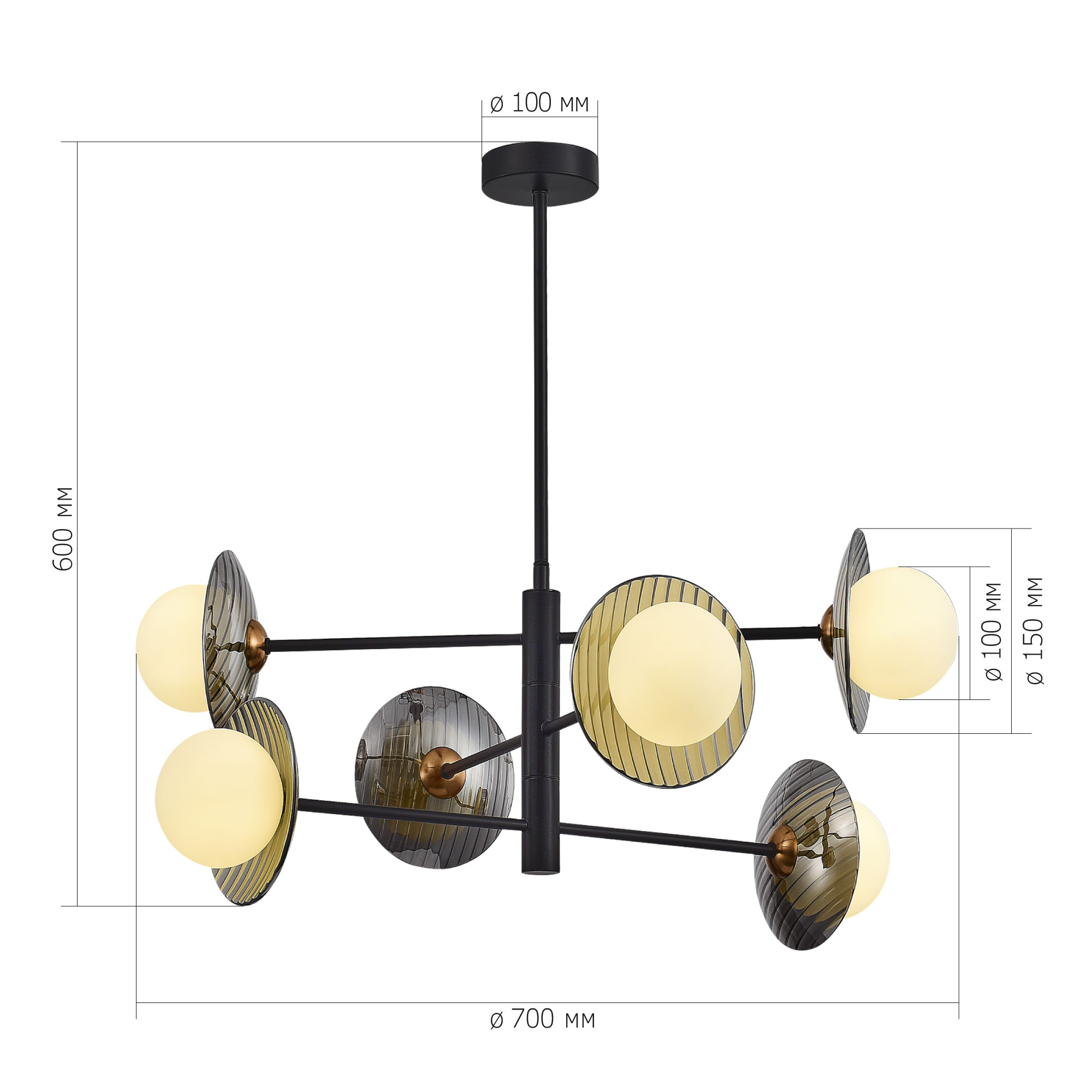 Светильник VAMVIDNEE VV658788 4 Светильник VAMVIDNEE VV658788 — изображение 4
