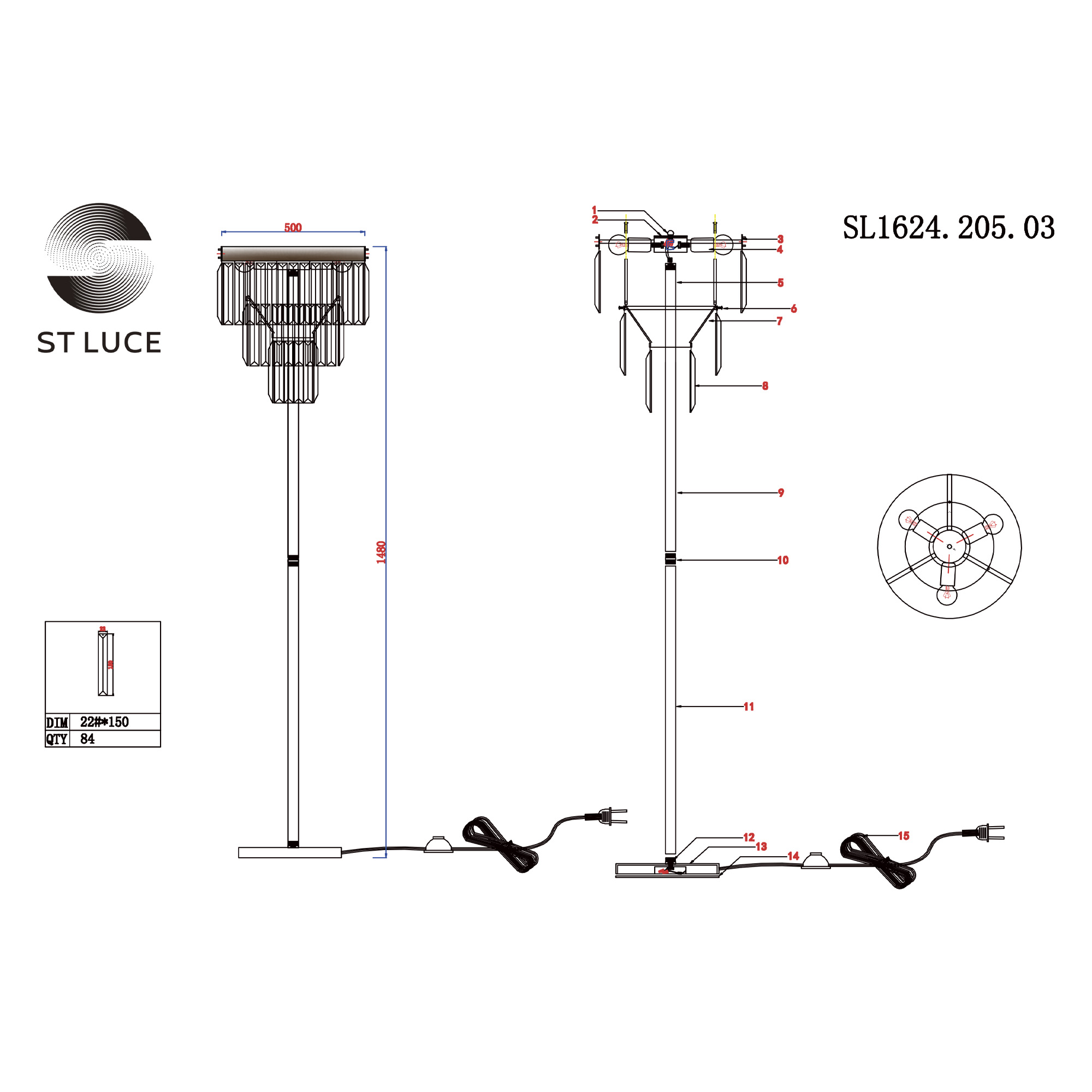 Торшер VAMVIDNEE VV239184 9 Торшер VAMVIDNEE VV239184 — изображение 9