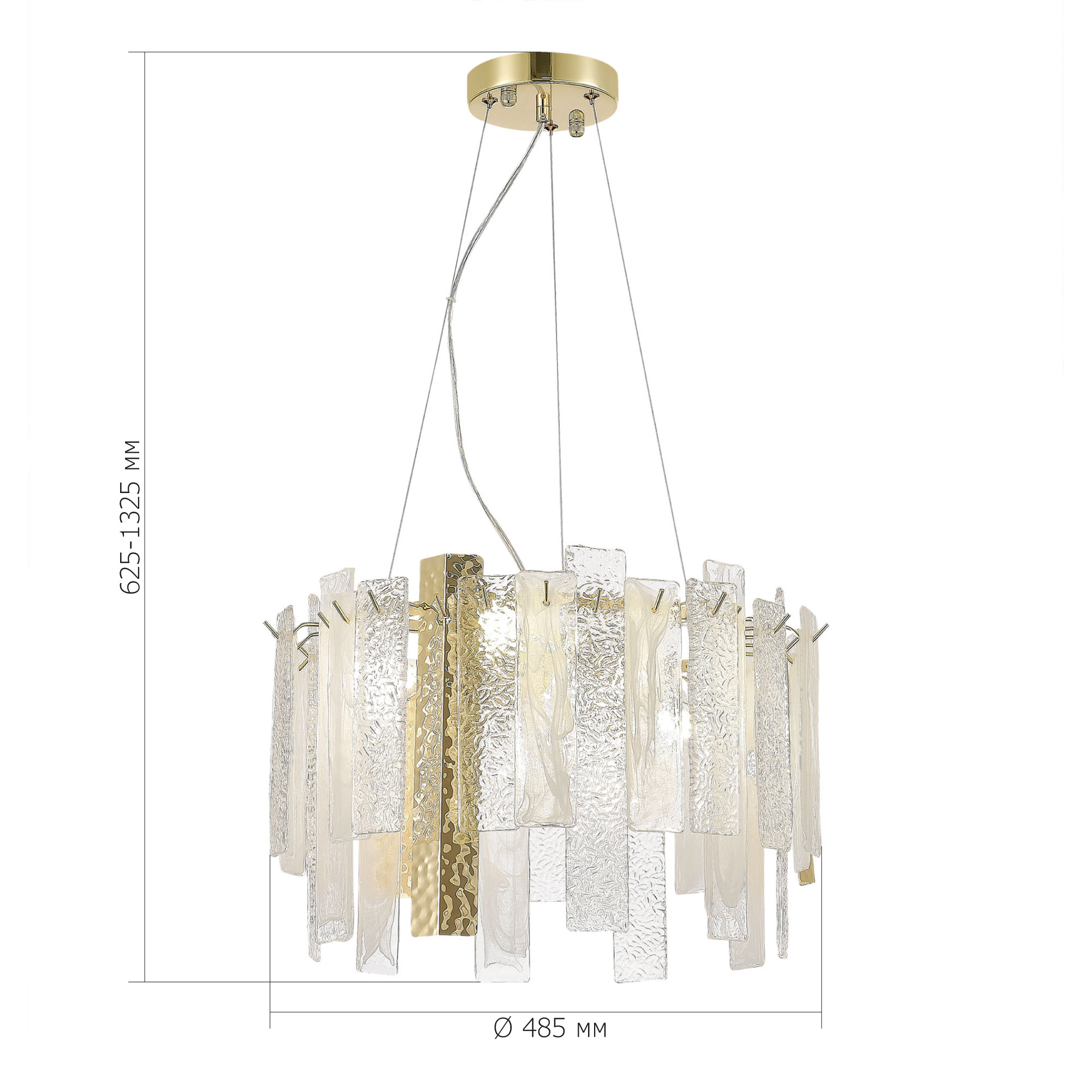 Люстра VAMVIDNEE VV512849 4 Люстра VAMVIDNEE VV512849 — изображение 4