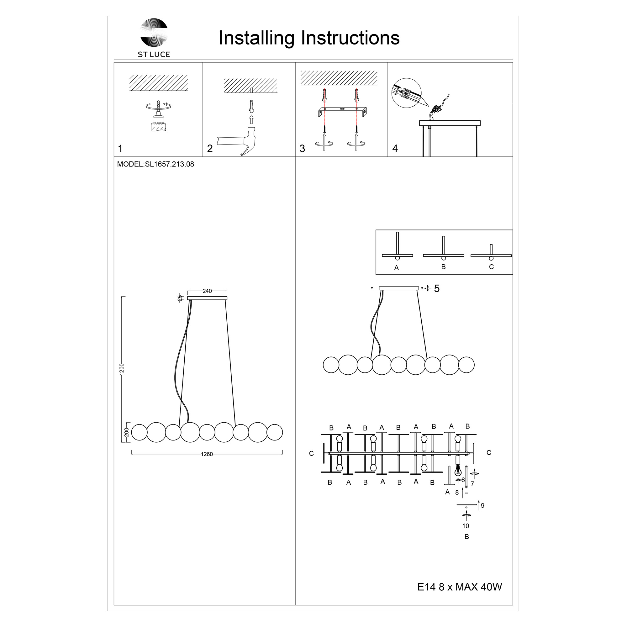 Люстра VAMVIDNEE VV337469 7 Люстра VAMVIDNEE VV337469 — изображение 7