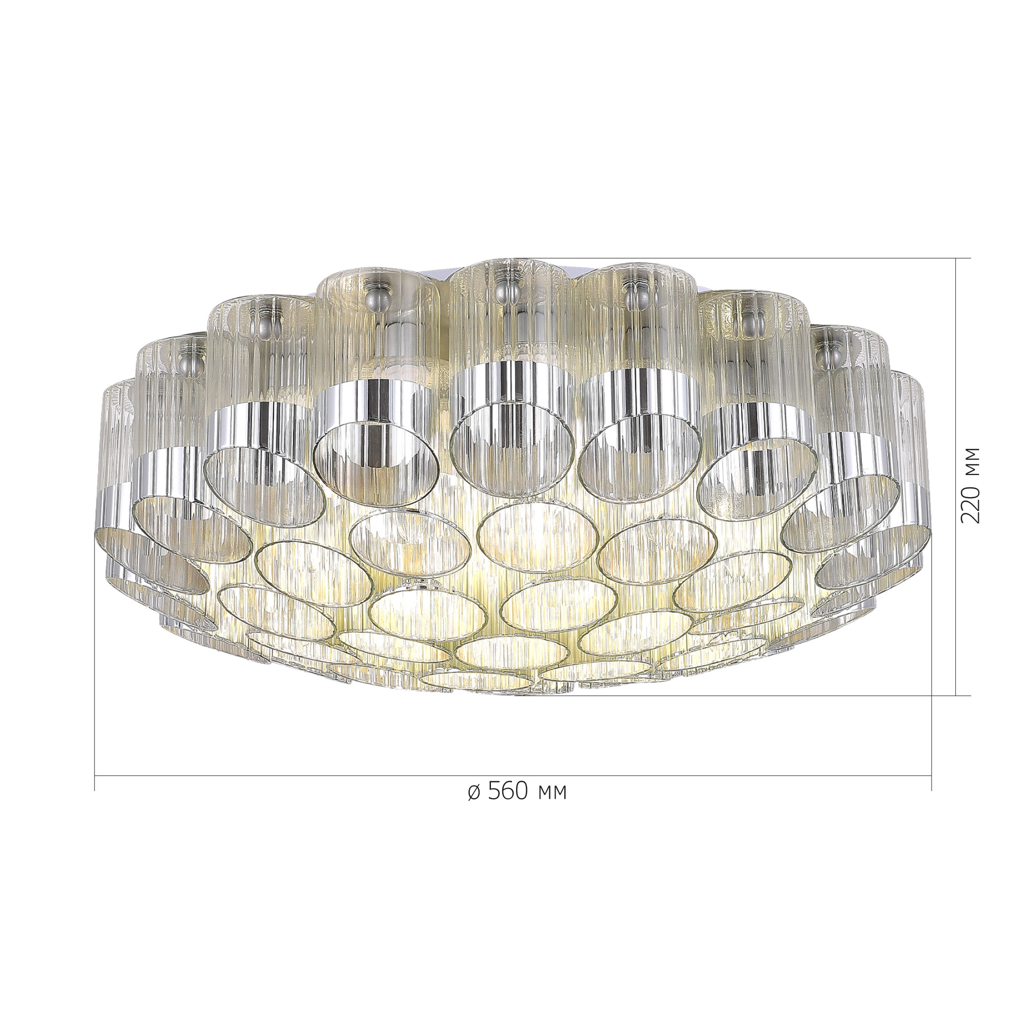 Светильник VAMVIDNEE VV658757 5 Светильник VAMVIDNEE VV658757 — изображение 5