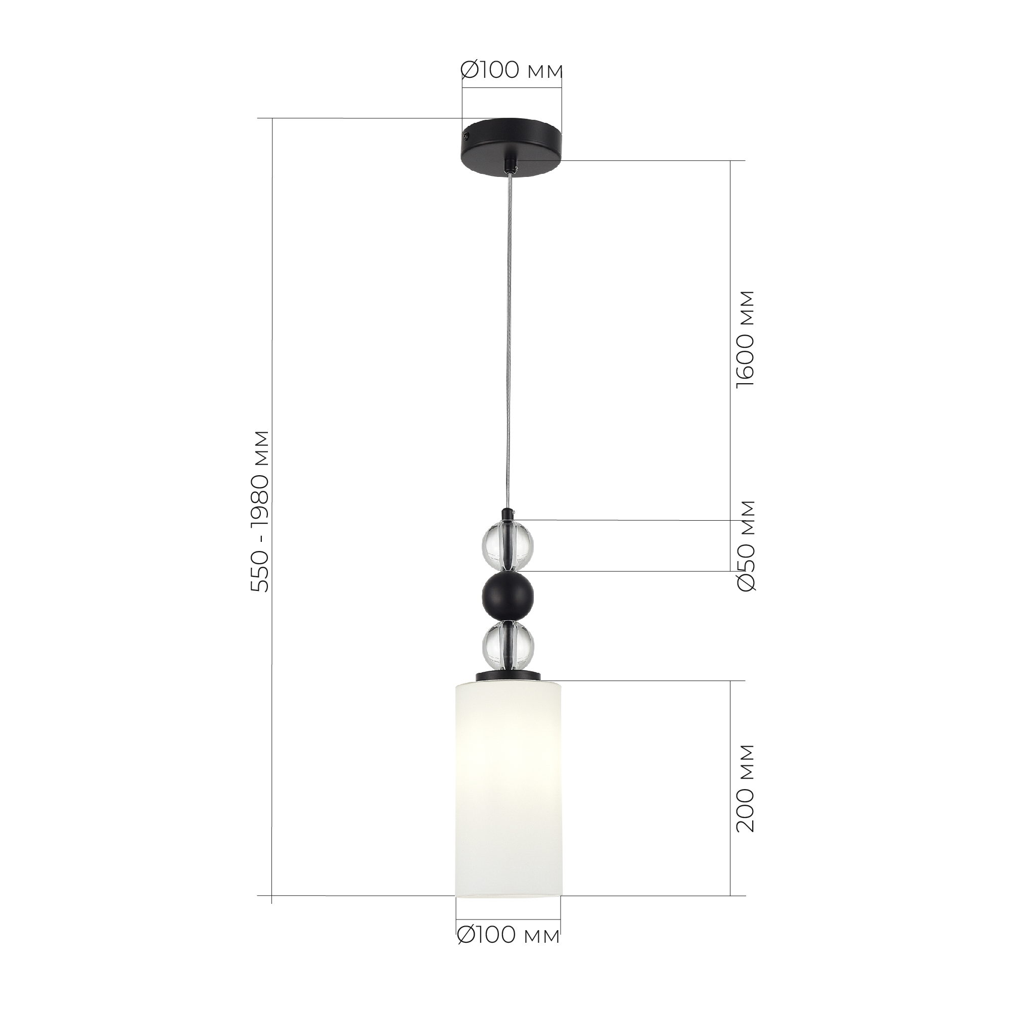 Светильник VAMVIDNEE VV664227 4 Светильник VAMVIDNEE VV664227 — изображение 4