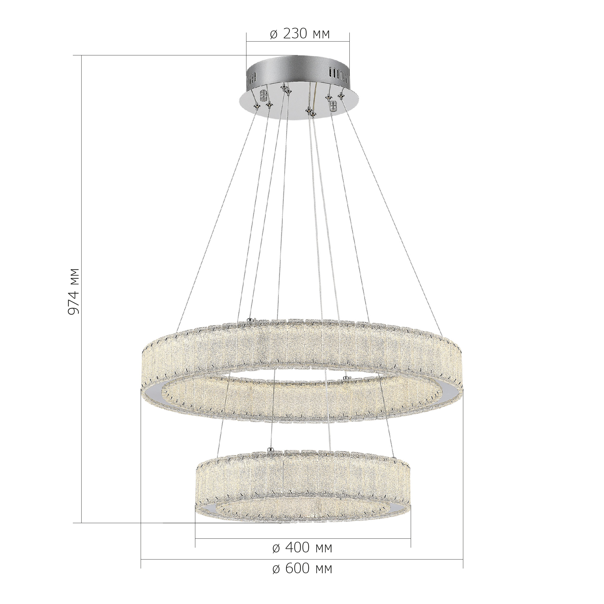 Люстра VAMVIDNEE VV512837 4 Люстра VAMVIDNEE VV512837 — изображение 4