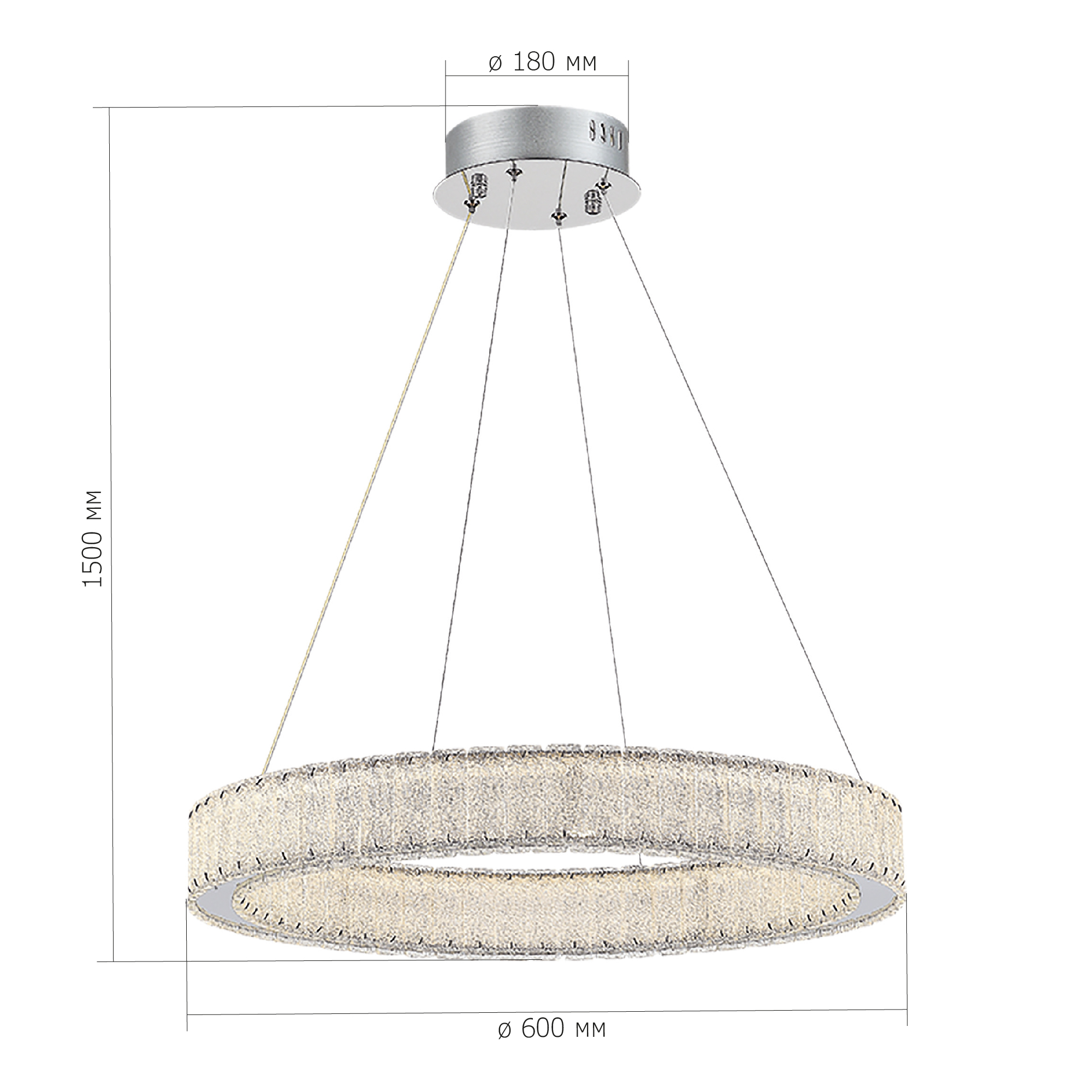 Люстра VAMVIDNEE VV512833 2 Люстра VAMVIDNEE VV512833 — изображение 2