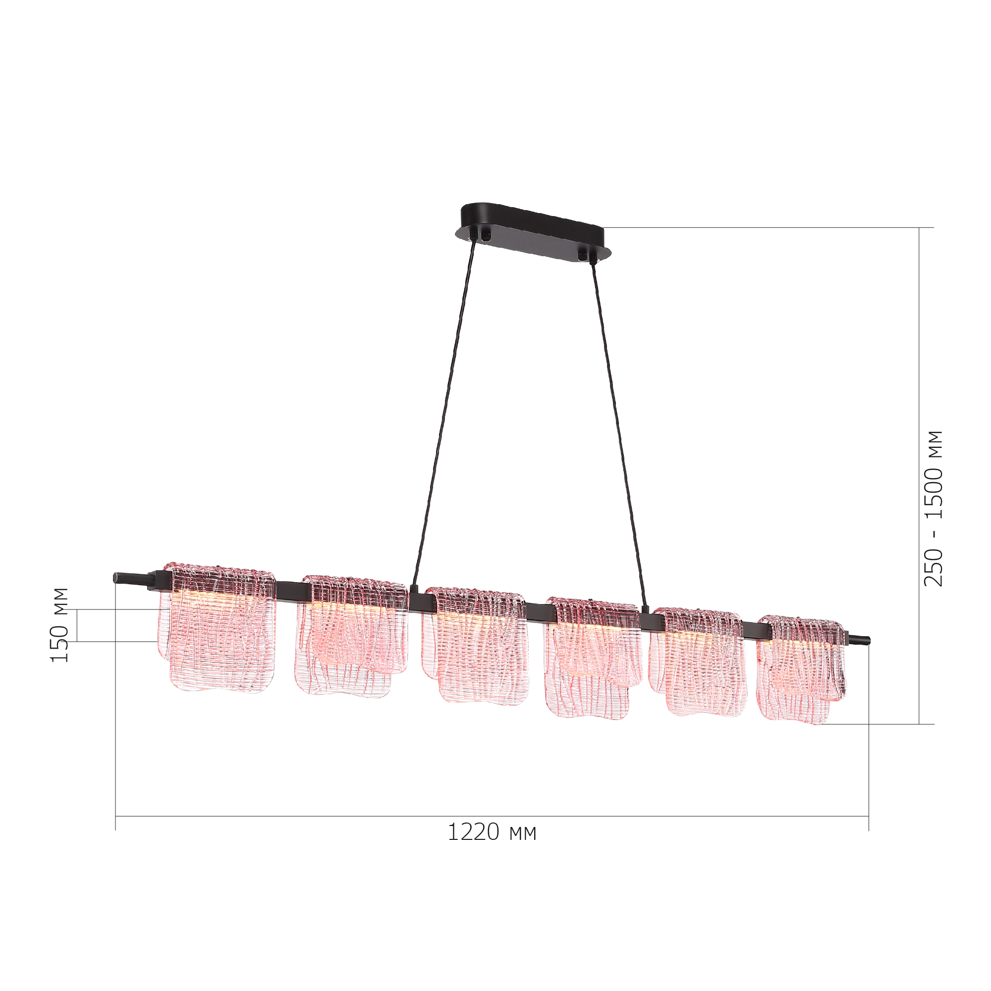 Светильник VAMVIDNEE VV662649 6 Светильник VAMVIDNEE VV662649 — изображение 6