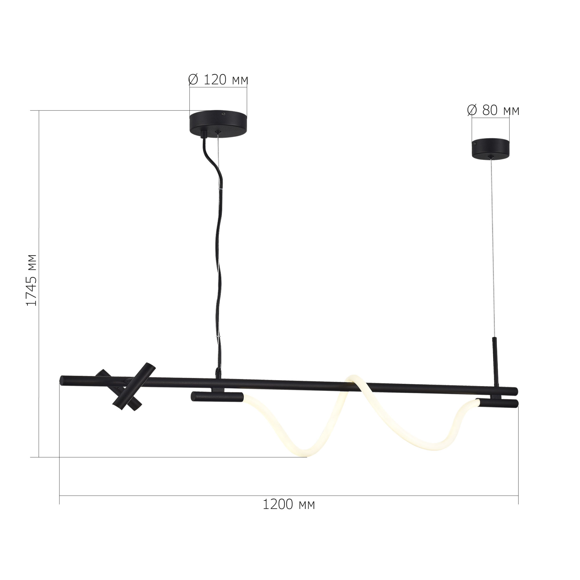 Светильник VAMVIDNEE VV546080 5 Светильник VAMVIDNEE VV546080 — изображение 5