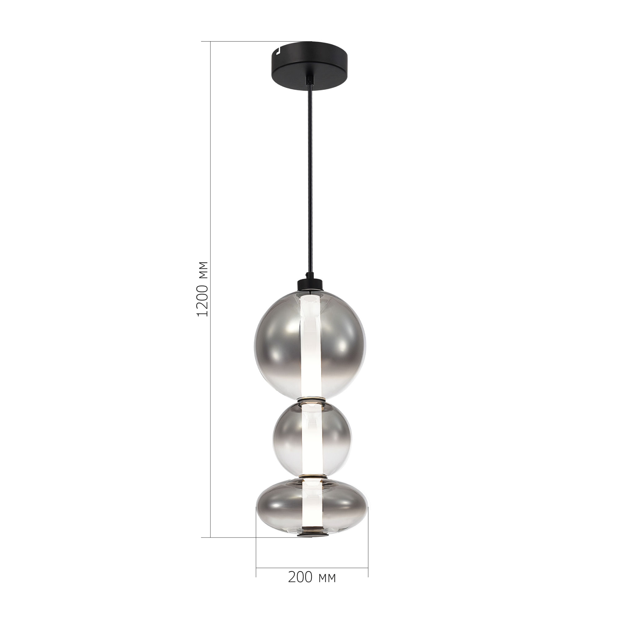 Светильник VAMVIDNEE VV677501 5 Светильник VAMVIDNEE VV677501 — изображение 5