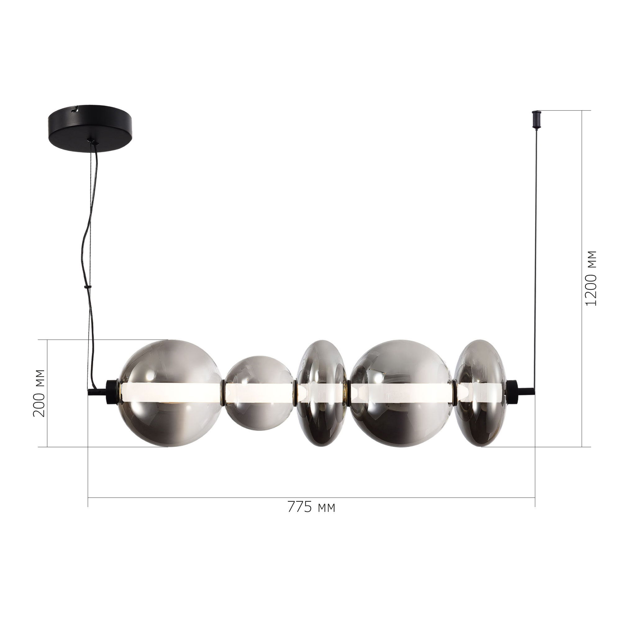 Светильник VAMVIDNEE VV677496 5 Светильник VAMVIDNEE VV677496 — изображение 5