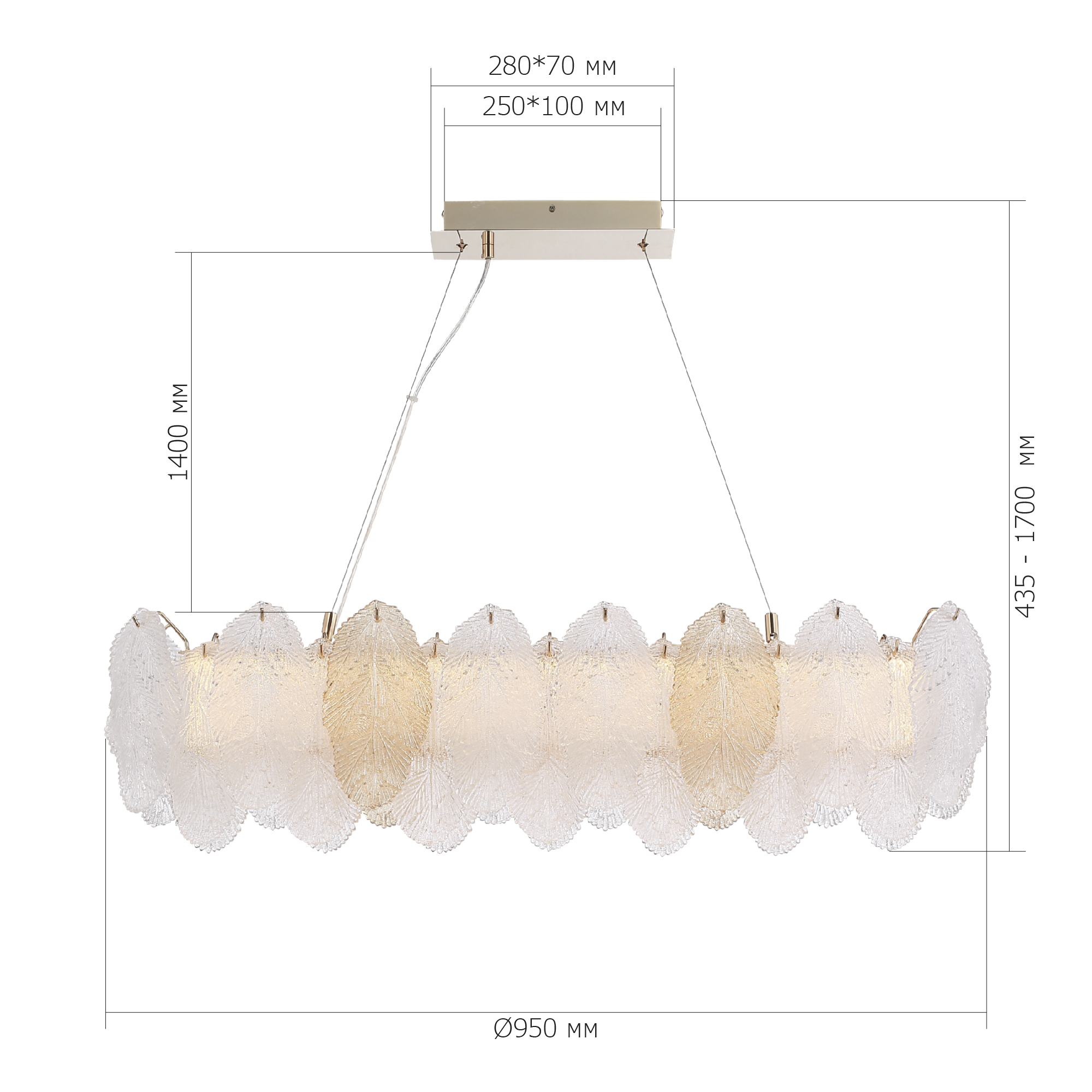 Светильник VAMVIDNEE VV677610 6 Светильник VAMVIDNEE VV677610 — изображение 6