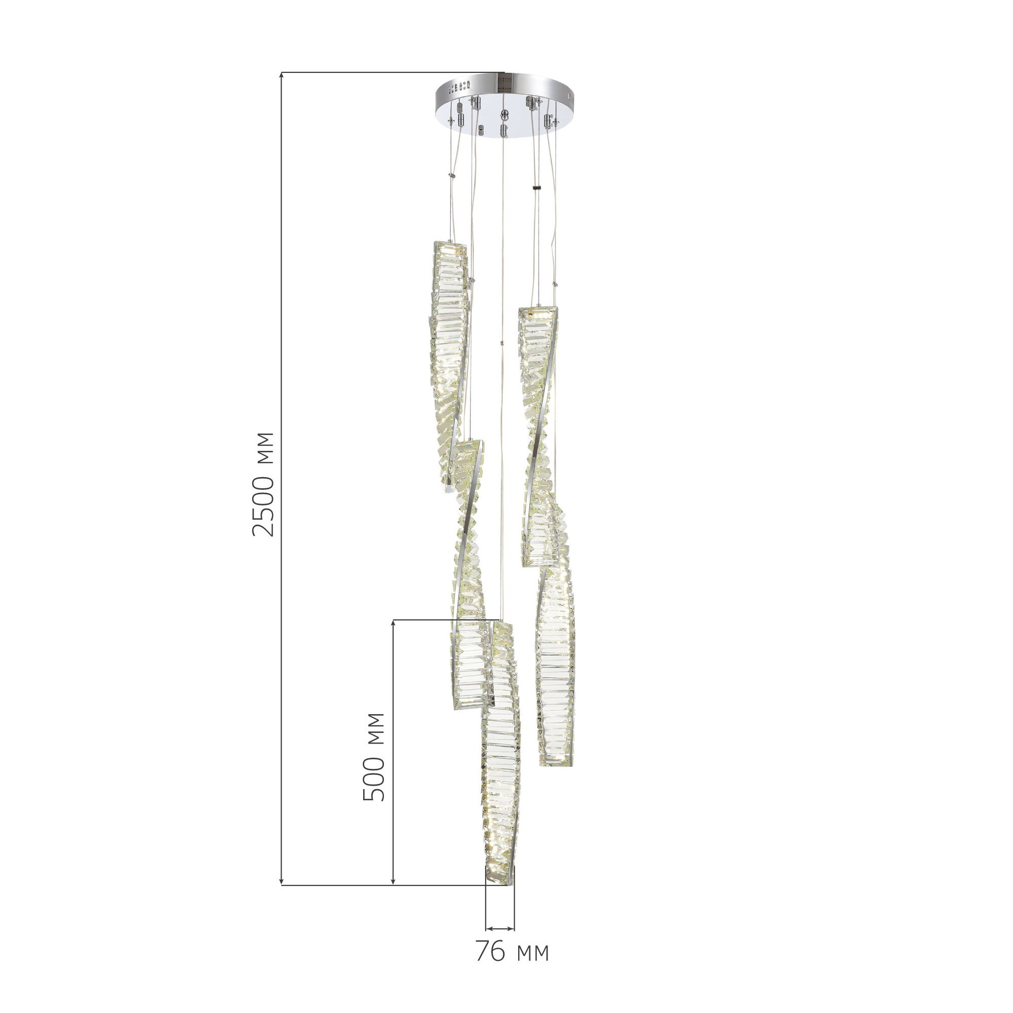 Светильник VAMVIDNEE VV512979 4 Светильник VAMVIDNEE VV512979 — изображение 4