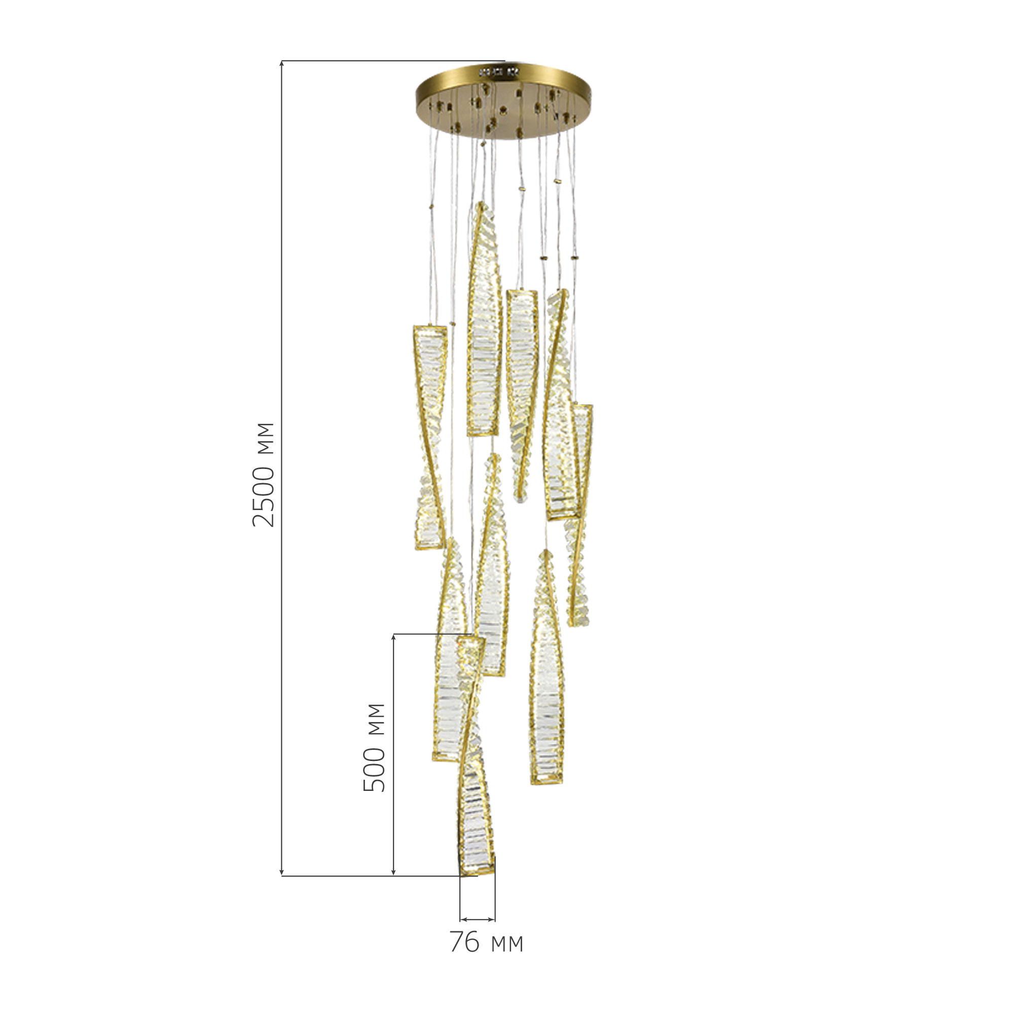 Светильник VAMVIDNEE VV512983 4 Светильник VAMVIDNEE VV512983 — изображение 4