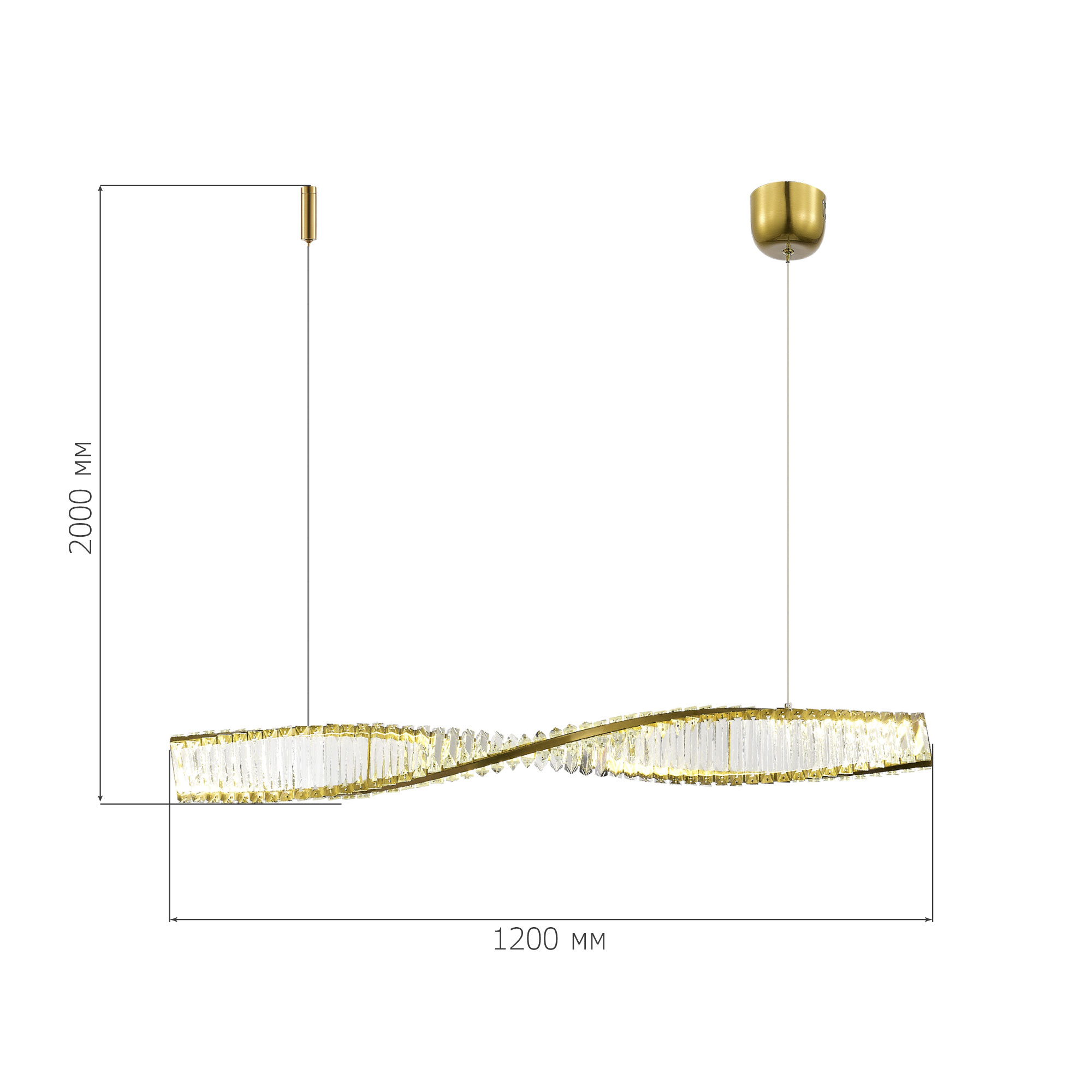 Светильник VAMVIDNEE VV512999 4 Светильник VAMVIDNEE VV512999 — изображение 4