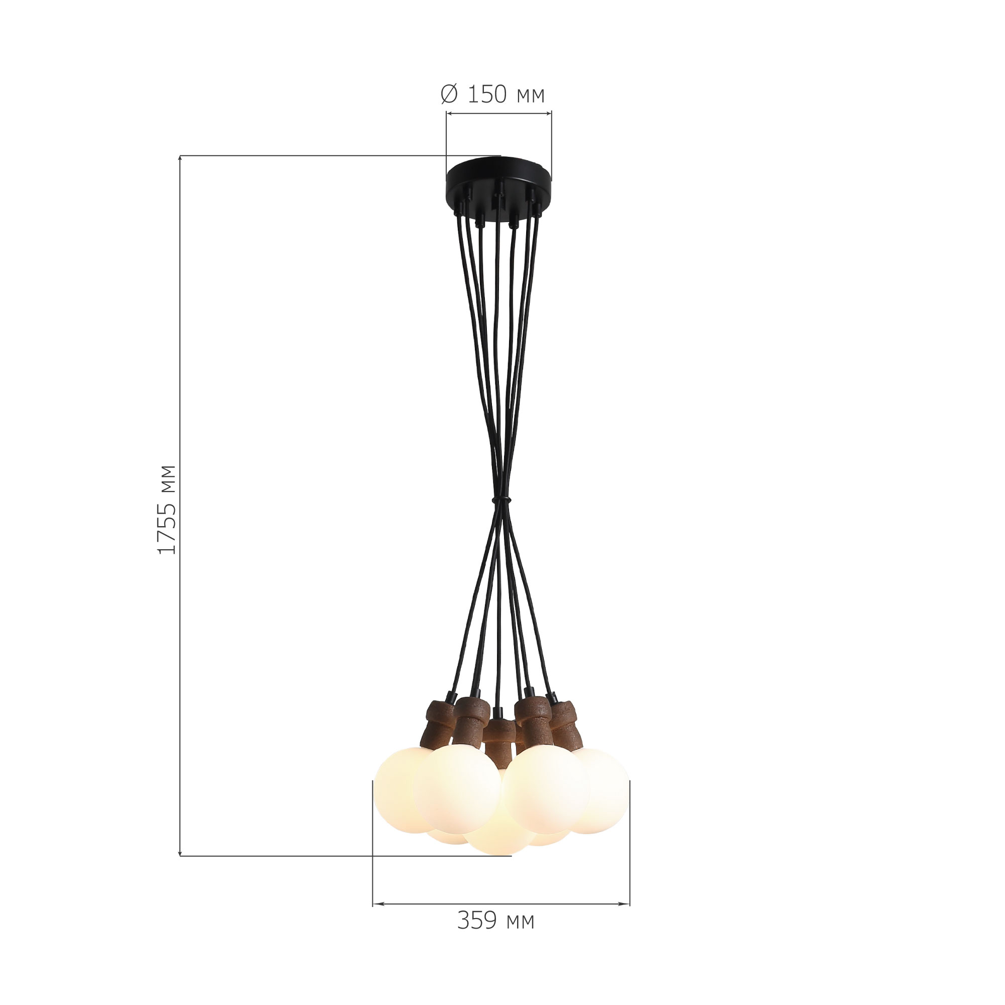 Светильник VAMVIDNEE VV658603 9 Светильник VAMVIDNEE VV658603 — изображение 9