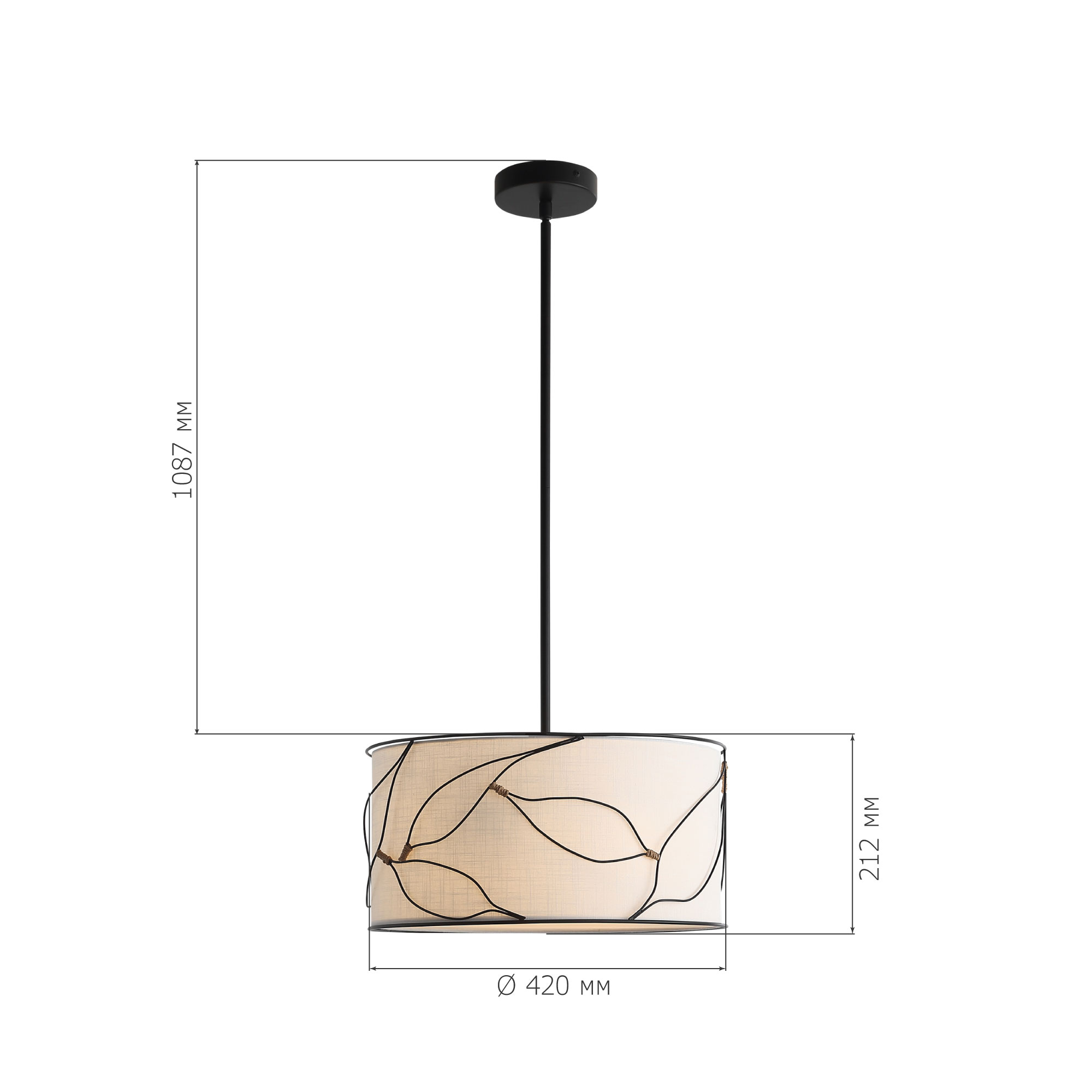 Светильник VAMVIDNEE VV658637 6 Светильник VAMVIDNEE VV658637 — изображение 6