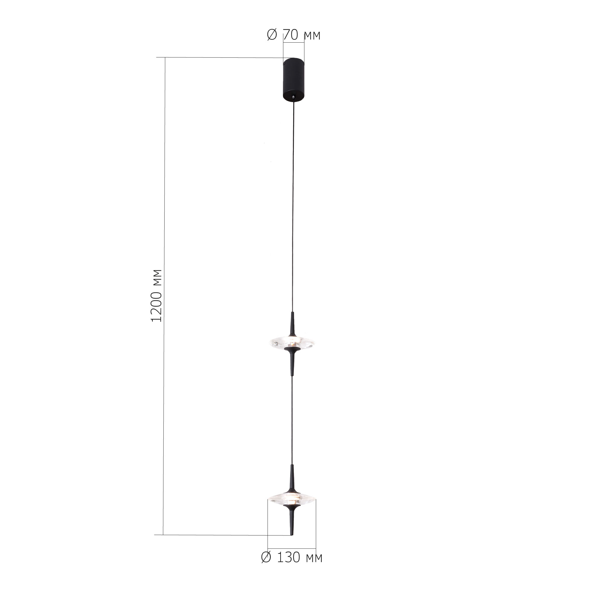 Светильник VAMVIDNEE VV619796 3 Светильник VAMVIDNEE VV619796 — изображение 3