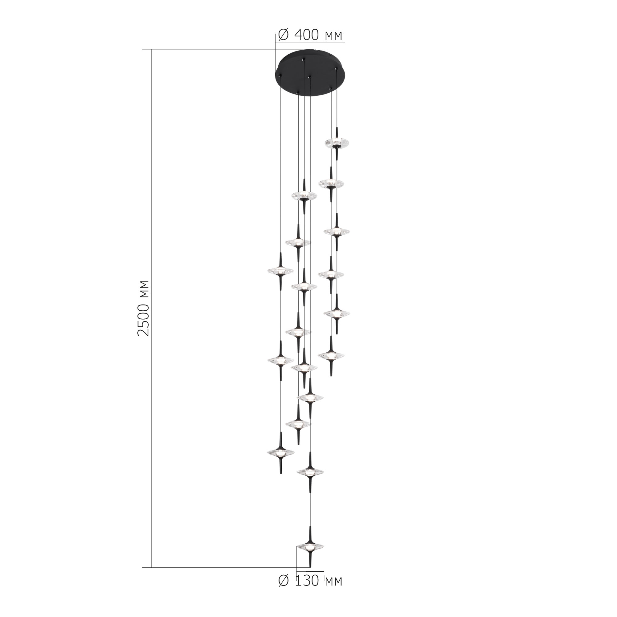 Светильник VAMVIDNEE VV658672 3 Светильник VAMVIDNEE VV658672 — изображение 3