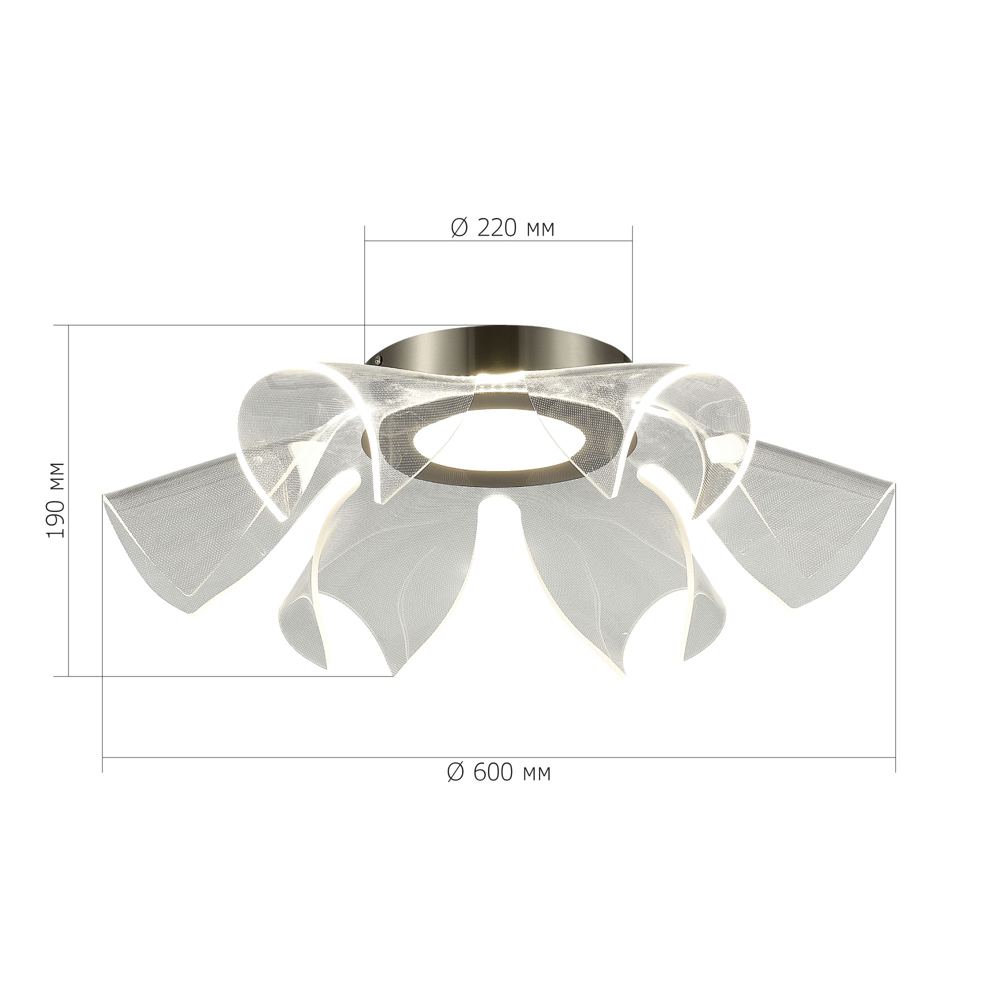 Светильник VAMVIDNEE VV658719 5 Светильник VAMVIDNEE VV658719 — изображение 5