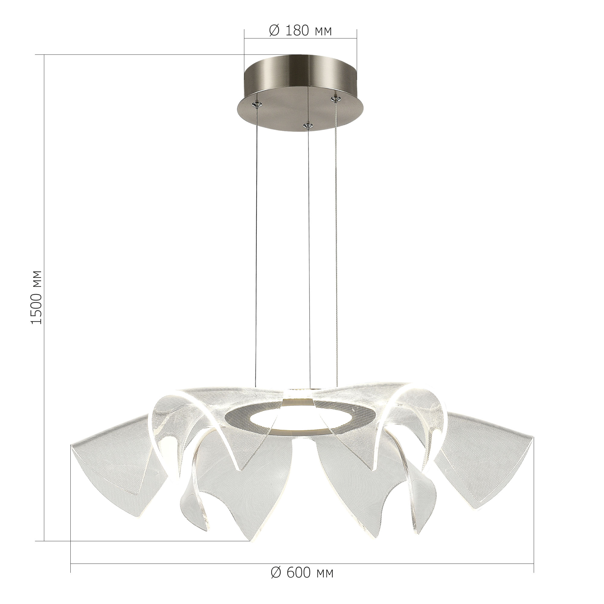 Светильник VAMVIDNEE VV658713 6 Светильник VAMVIDNEE VV658713 — изображение 6