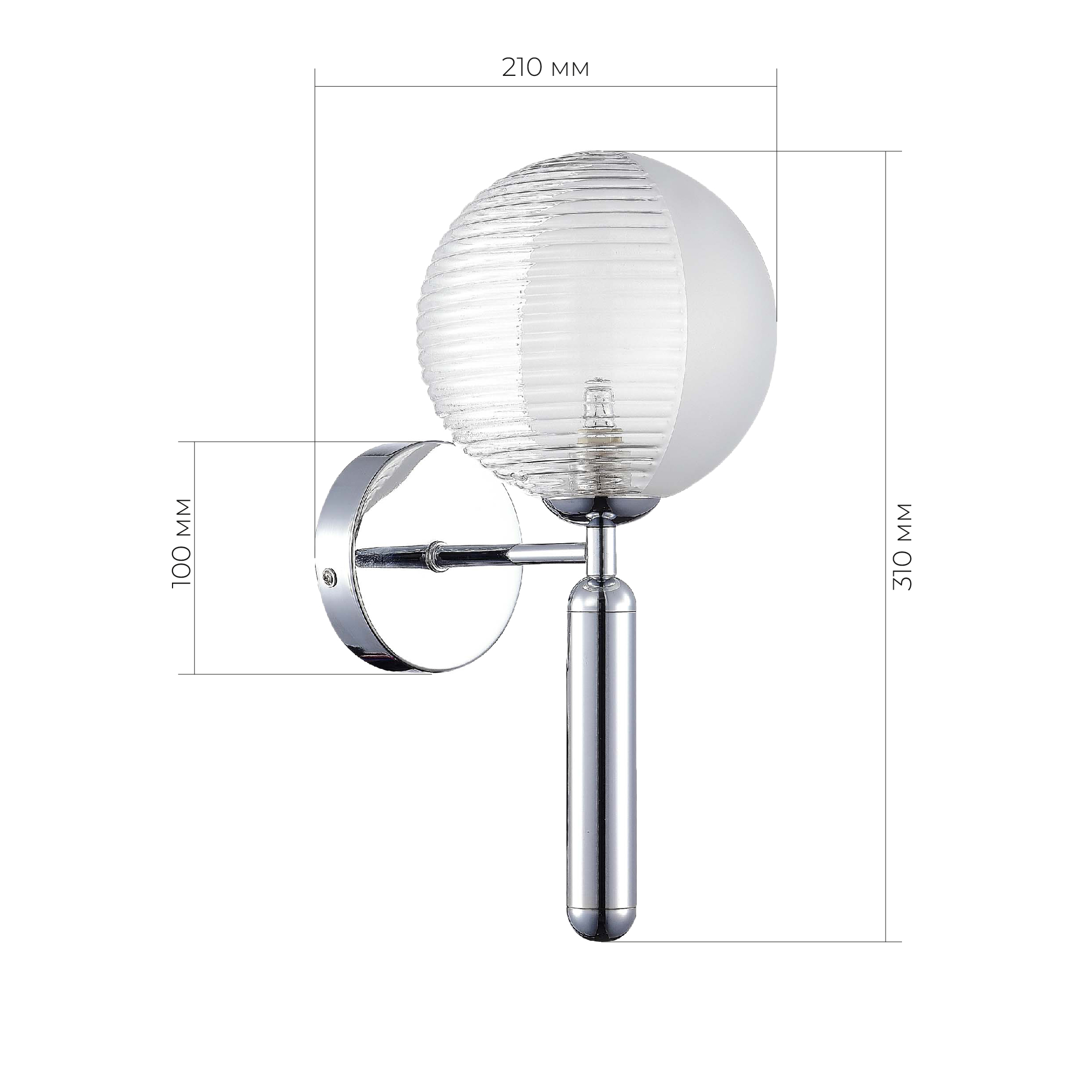 Светильник VAMVIDNEE VV303003 5 Светильник VAMVIDNEE VV303003 — изображение 5