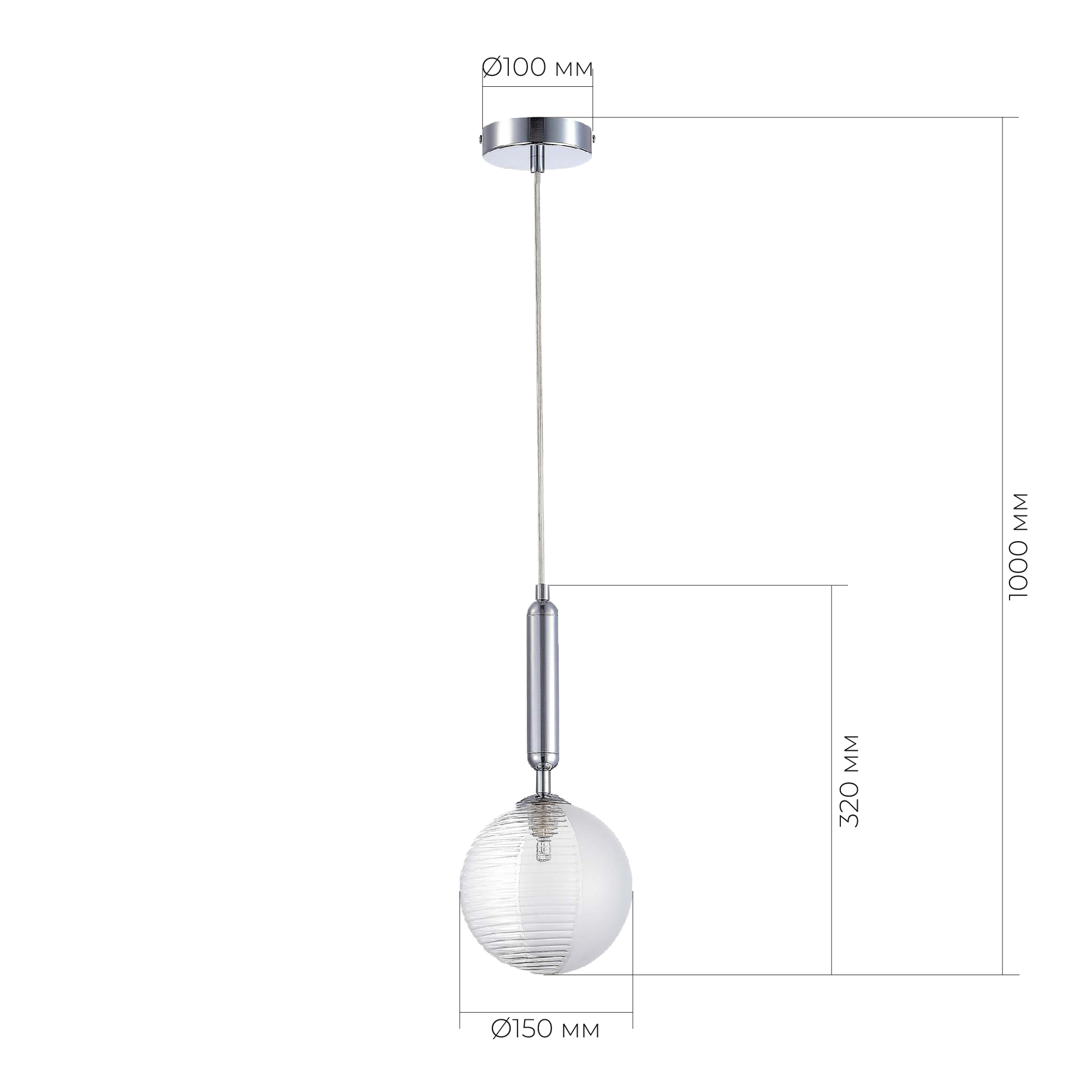 Подвес VAMVIDNEE VV303008 6 Подвес VAMVIDNEE VV303008 — изображение 6