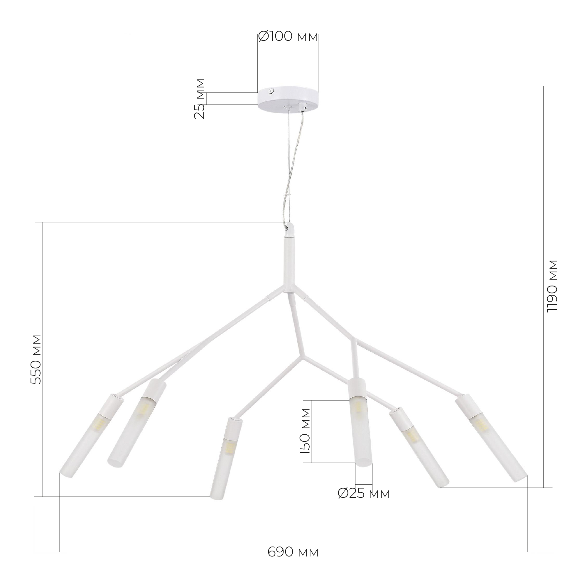 Светильник VAMVIDNEE VV513066 4 Светильник VAMVIDNEE VV513066 — изображение 4