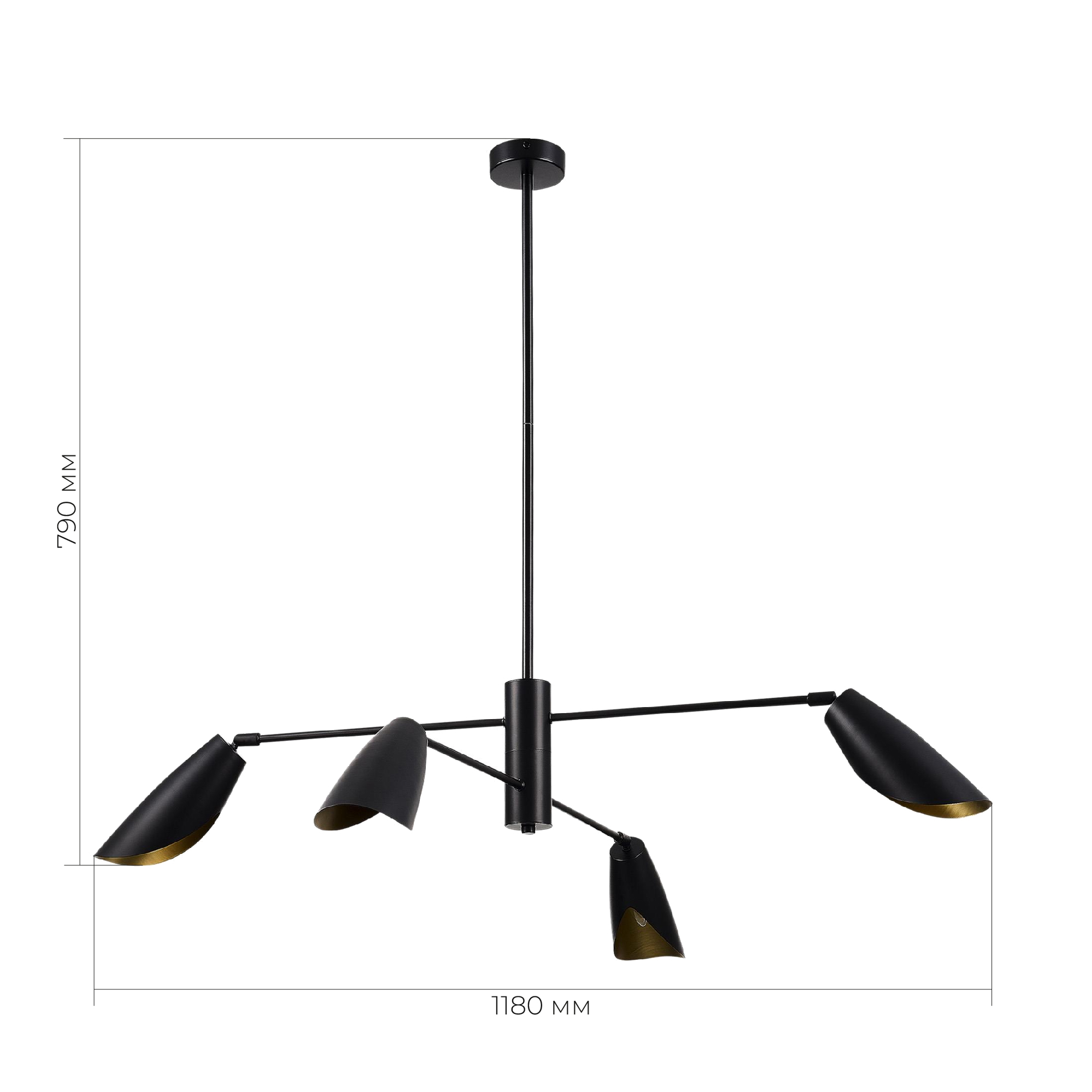 Светильник VAMVIDNEE VV513082 5 Светильник VAMVIDNEE VV513082 — изображение 5