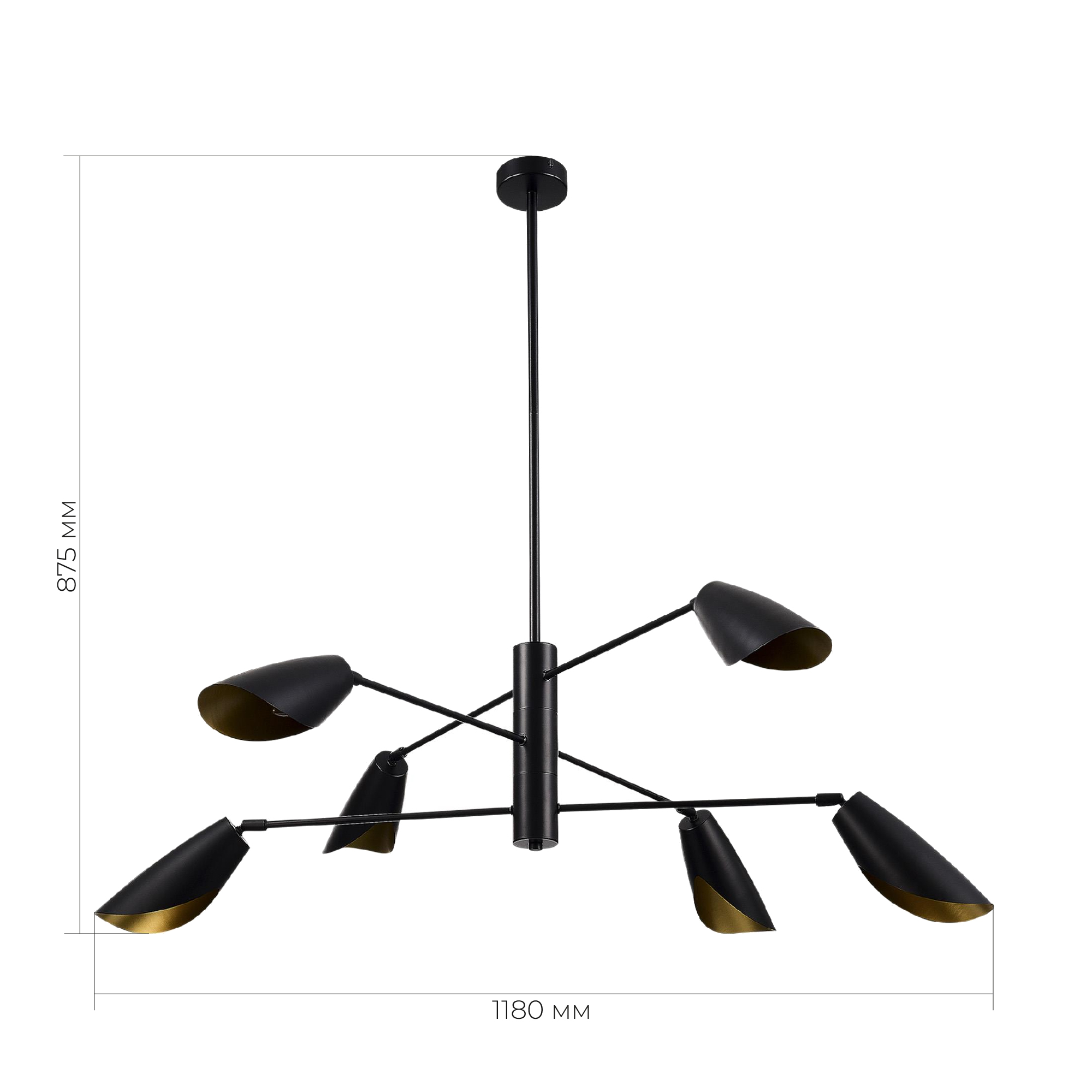 Светильник VAMVIDNEE VV513086 5 Светильник VAMVIDNEE VV513086 — изображение 5