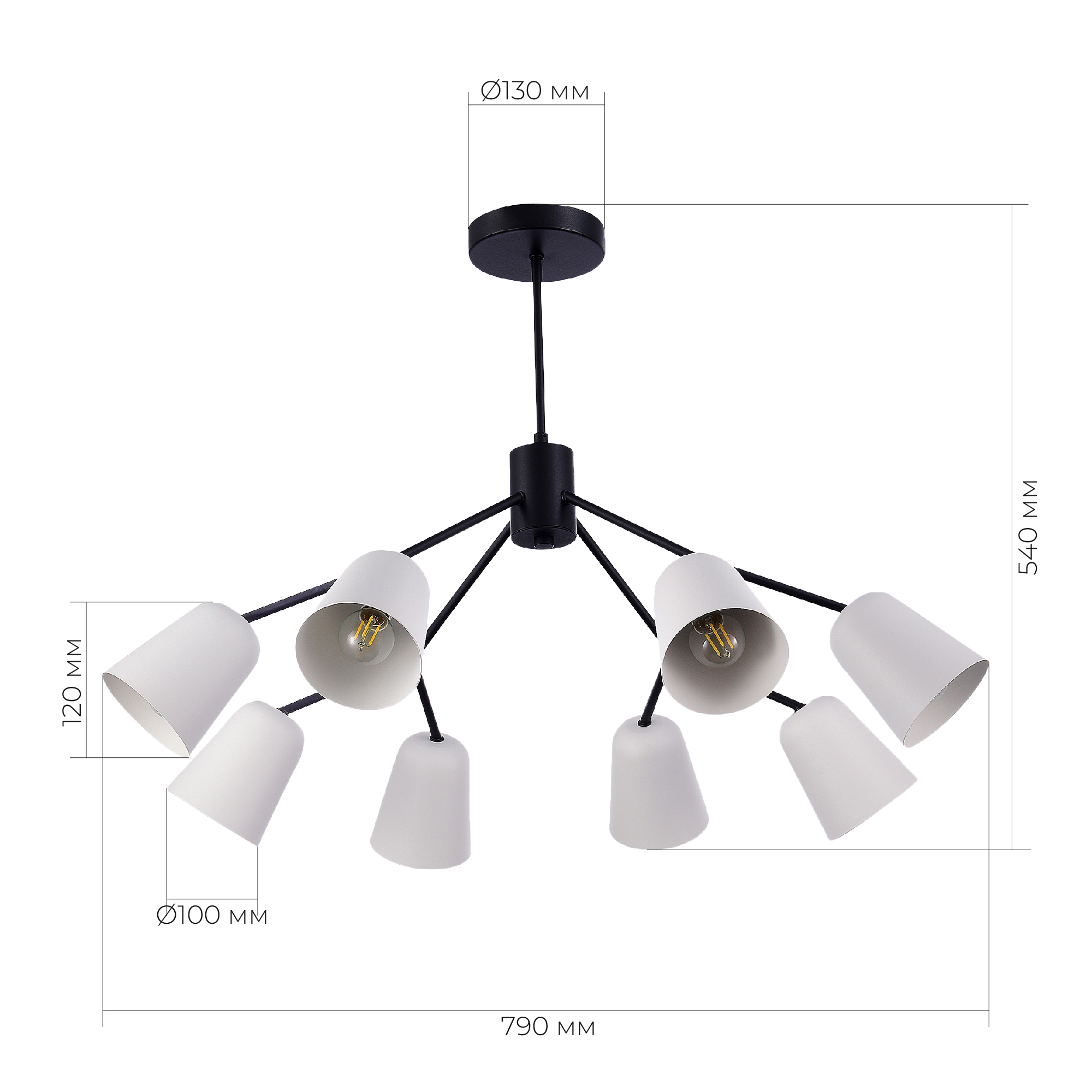 Светильник VAMVIDNEE VV370535 6 Светильник VAMVIDNEE VV370535 — изображение 6