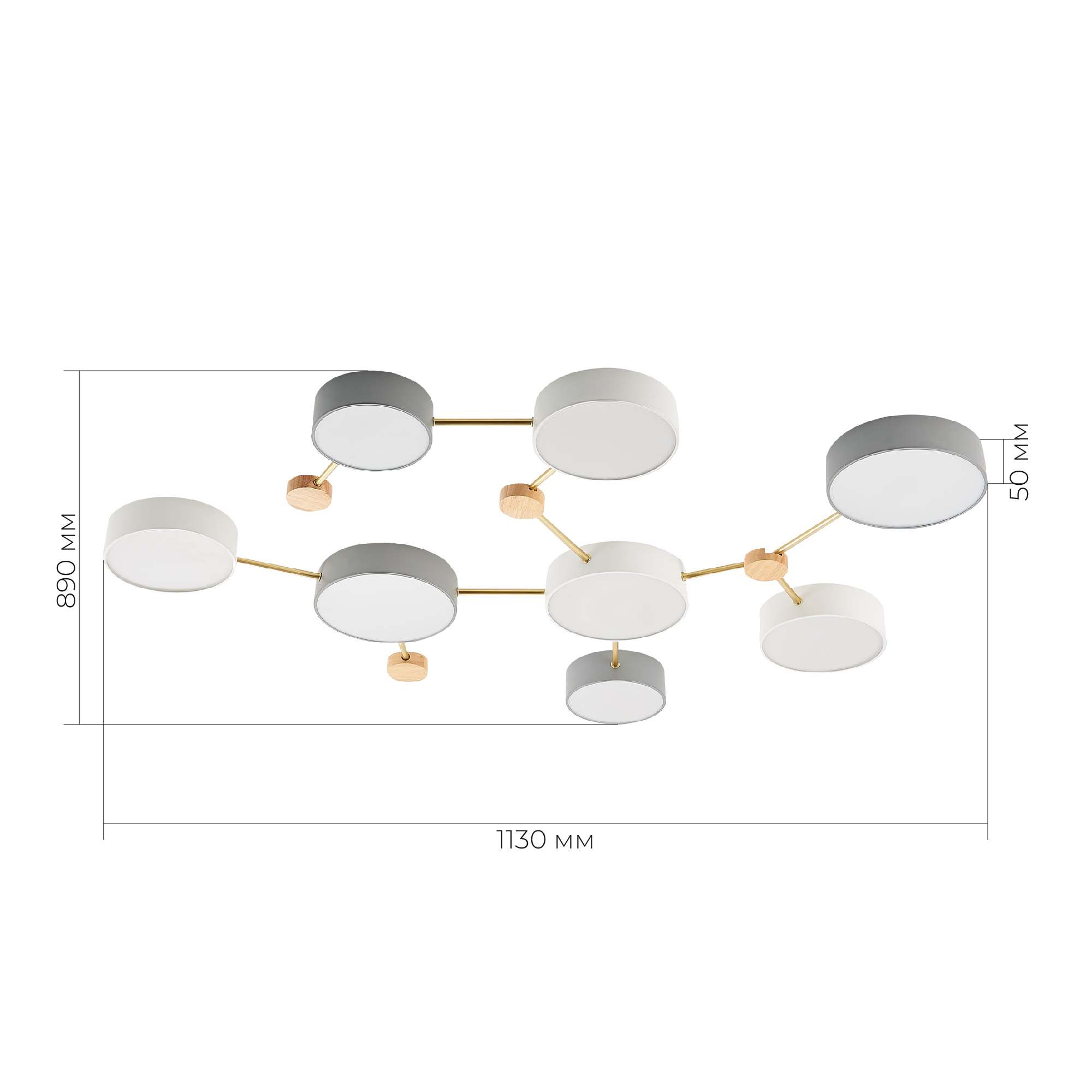 Светильник VAMVIDNEE VV203065 13 Светильник VAMVIDNEE VV203065 — изображение 13