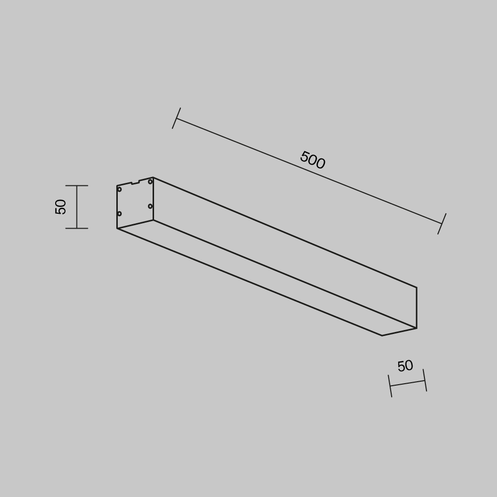 Линейный светильник VAMVIDNEE VV1023916 8 Линейный светильник VAMVIDNEE VV1023916 — изображение 8
