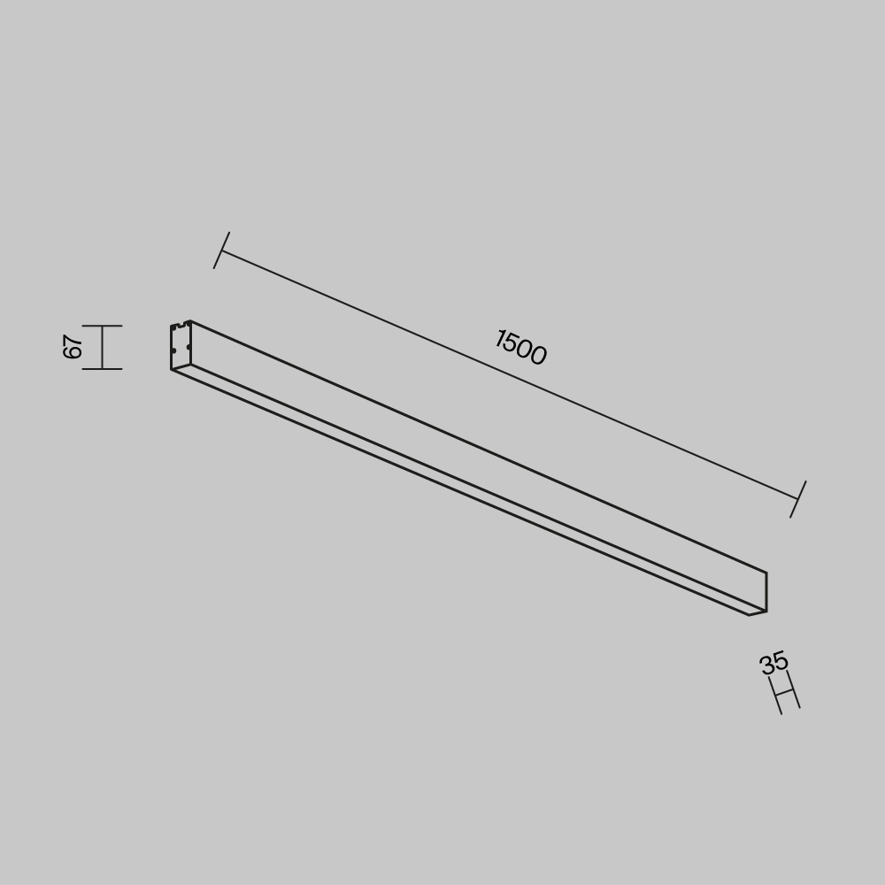 Линейный светильник VAMVIDNEE VV1024526 7 Линейный светильник VAMVIDNEE VV1024526 — изображение 7