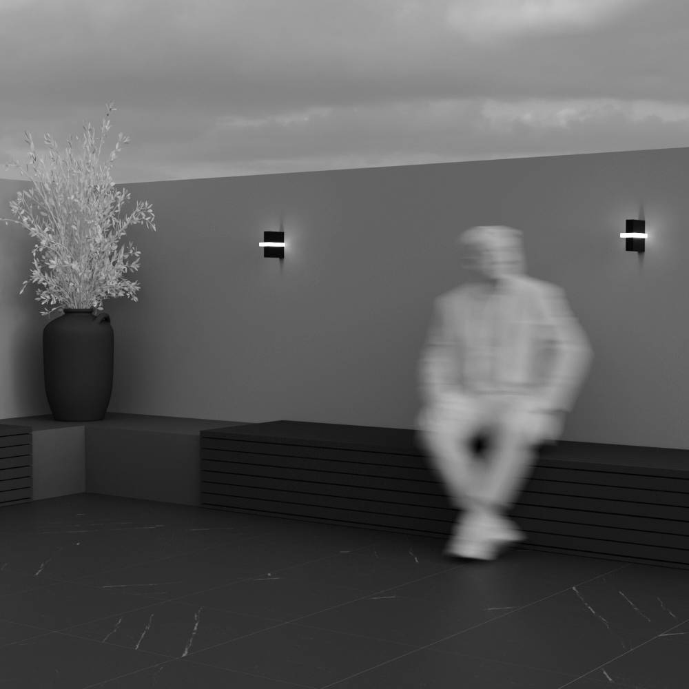 Уличный настенный светильник VAMVIDNEE VV1030419 5 Уличный настенный светильник VAMVIDNEE VV1030419 — изображение 5