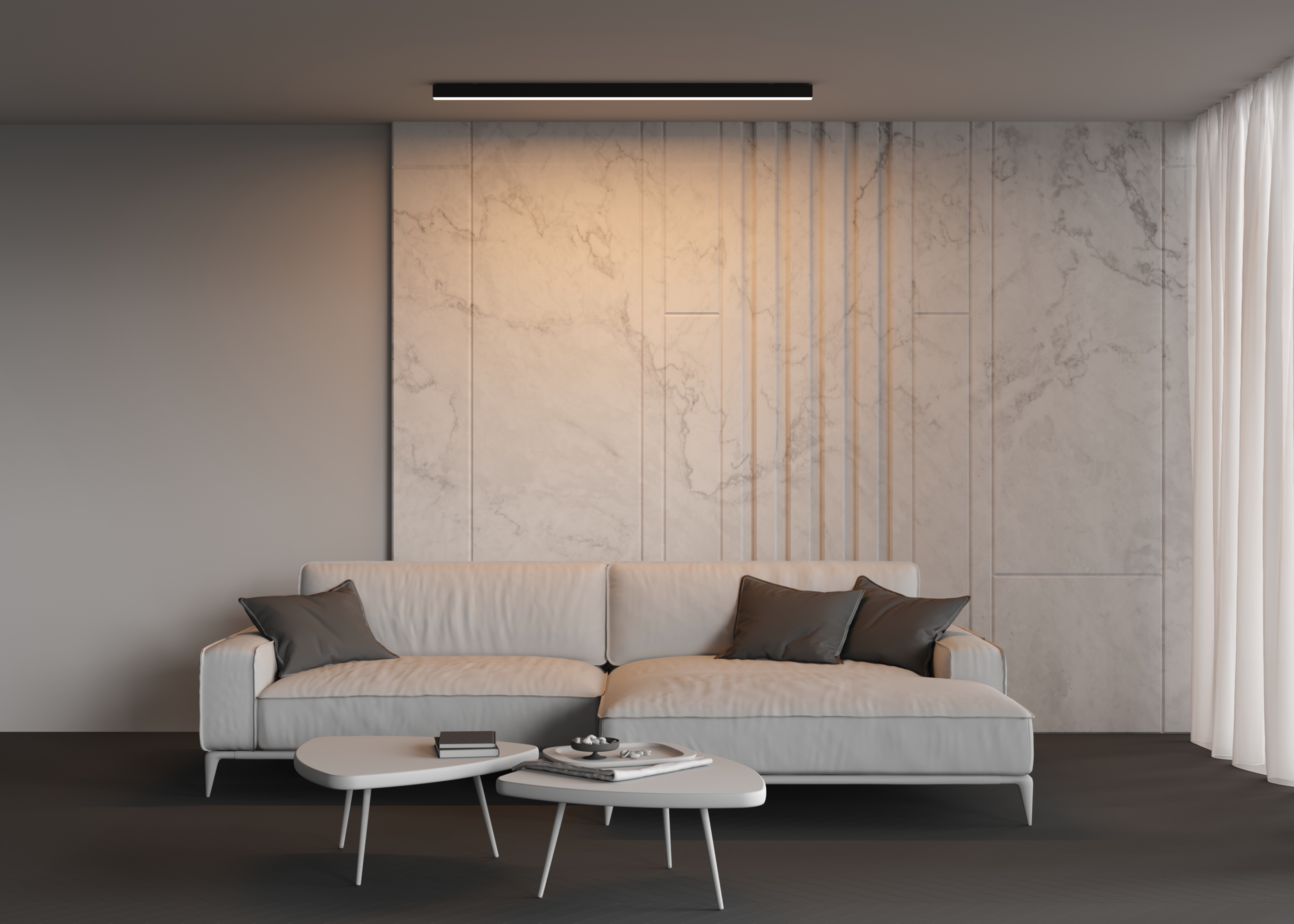 Линейный светильник VAMVIDNEE VV1024534 5 Линейный светильник VAMVIDNEE VV1024534 — изображение 5