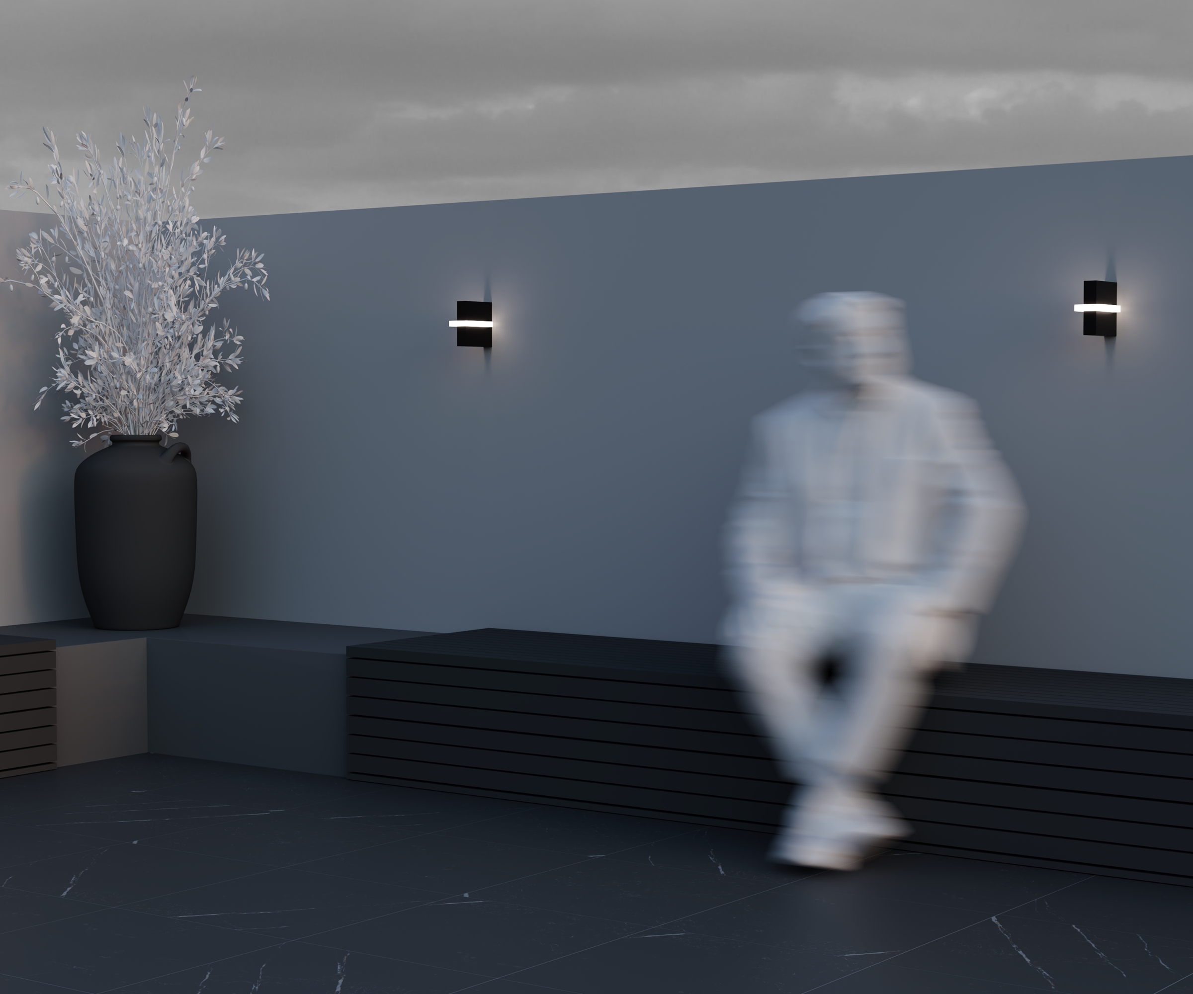 Уличный настенный светильник VAMVIDNEE VV1030419 7 Уличный настенный светильник VAMVIDNEE VV1030419 — изображение 7