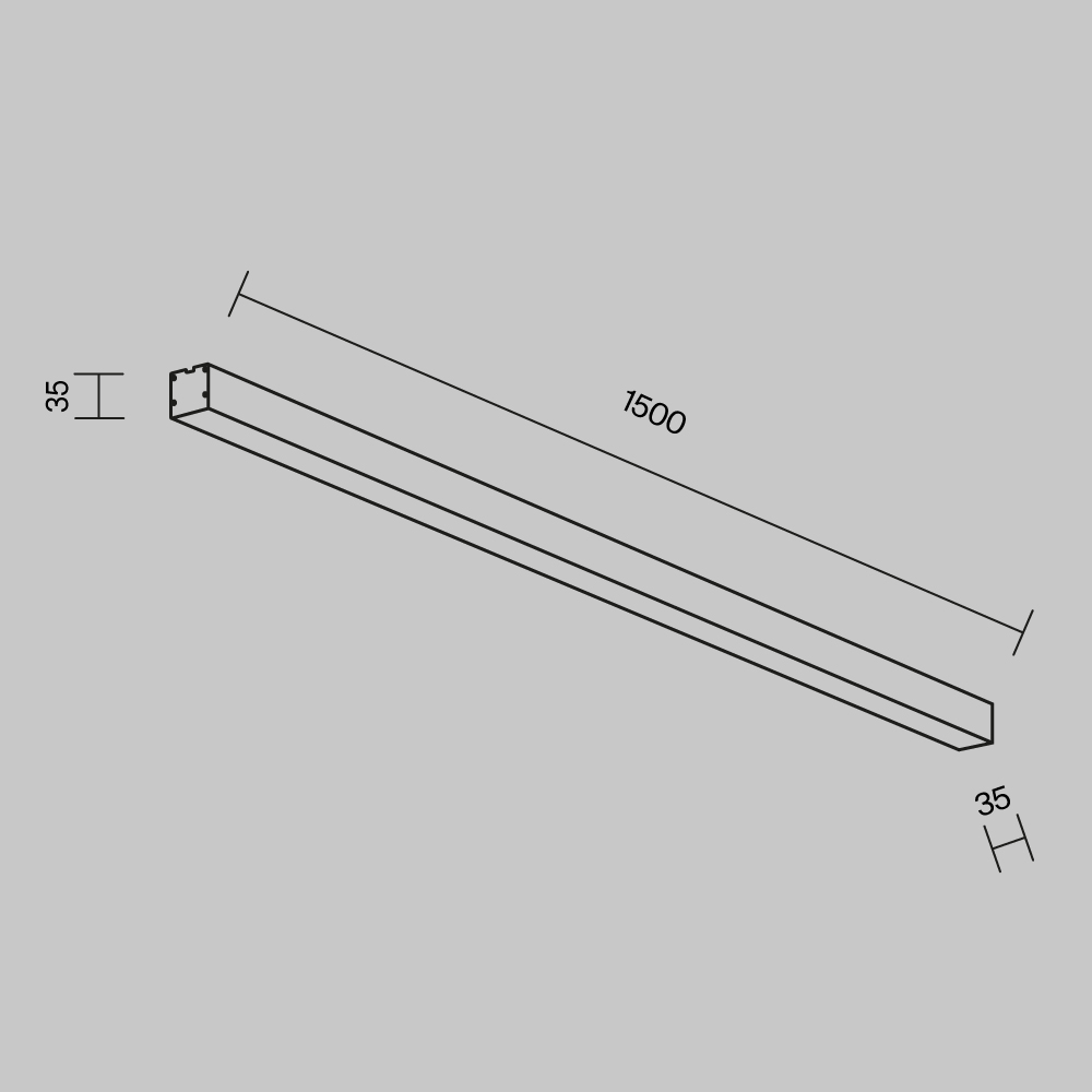 Линейный светильник VAMVIDNEE VV1023907 8 Линейный светильник VAMVIDNEE VV1023907 — изображение 8
