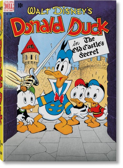Disney Comics Library. Carl Barks’s Donald Duck. Vol. 1. 1942–1950 (Дональд Дак. Часть 1. 1942-1950 гг.)