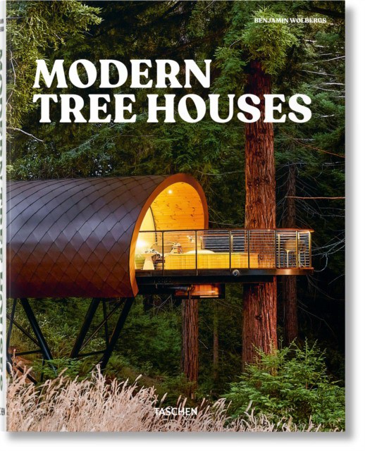 Modern Tree Houses (Современные домики на деревьях)