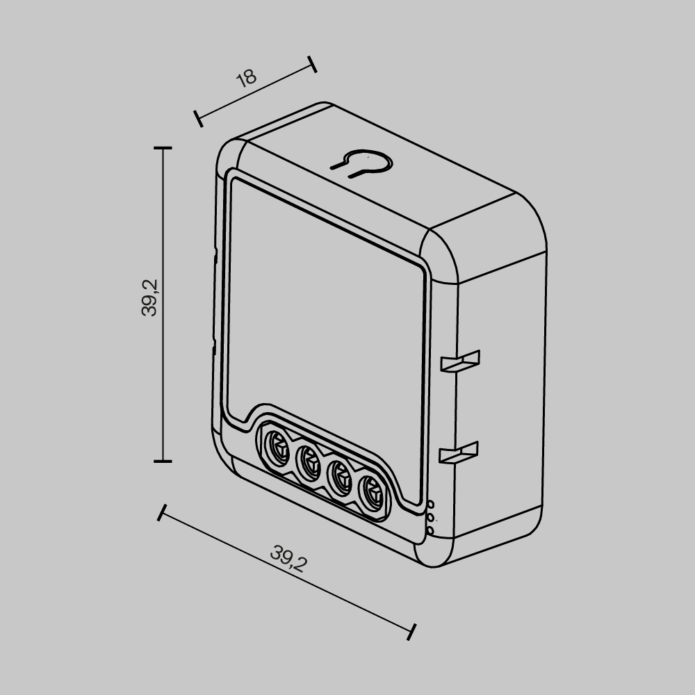 Выключатель VAMVIDNEE VV1030342 3 Выключатель VAMVIDNEE VV1030342 — изображение 3