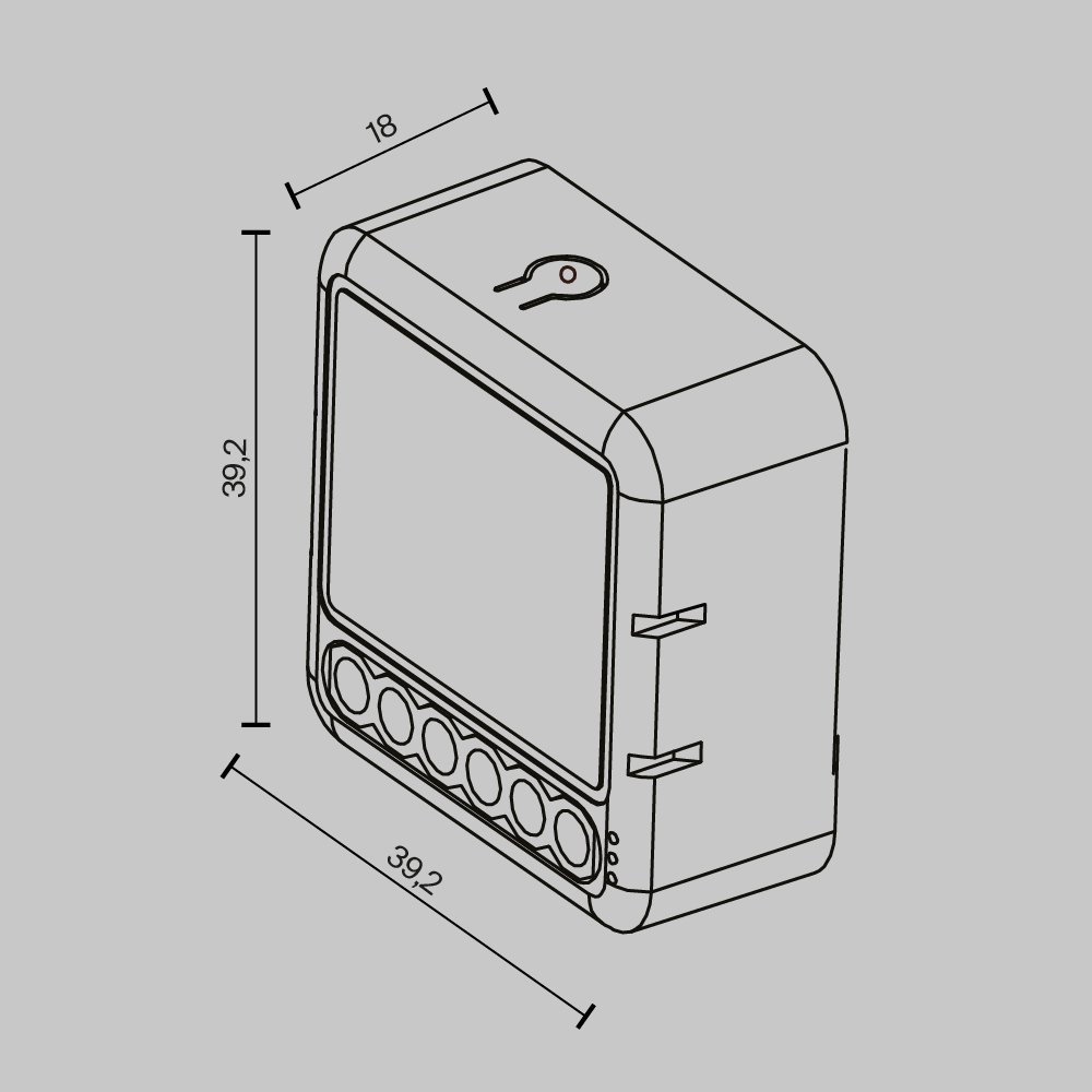 Выключатель VAMVIDNEE VV1030368 3 Выключатель VAMVIDNEE VV1030368 — изображение 3
