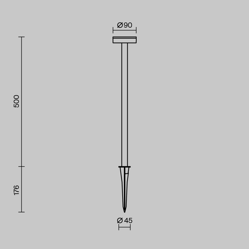 Ландшафтный светильник VAMVIDNEE VV1030573 8 Ландшафтный светильник VAMVIDNEE VV1030573 — изображение 8