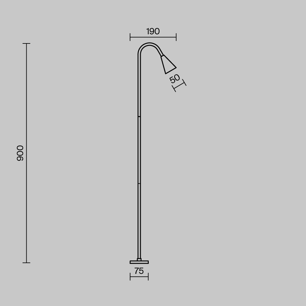 Ландшафтный светильник VAMVIDNEE VV1030582 8 Ландшафтный светильник VAMVIDNEE VV1030582 — изображение 8